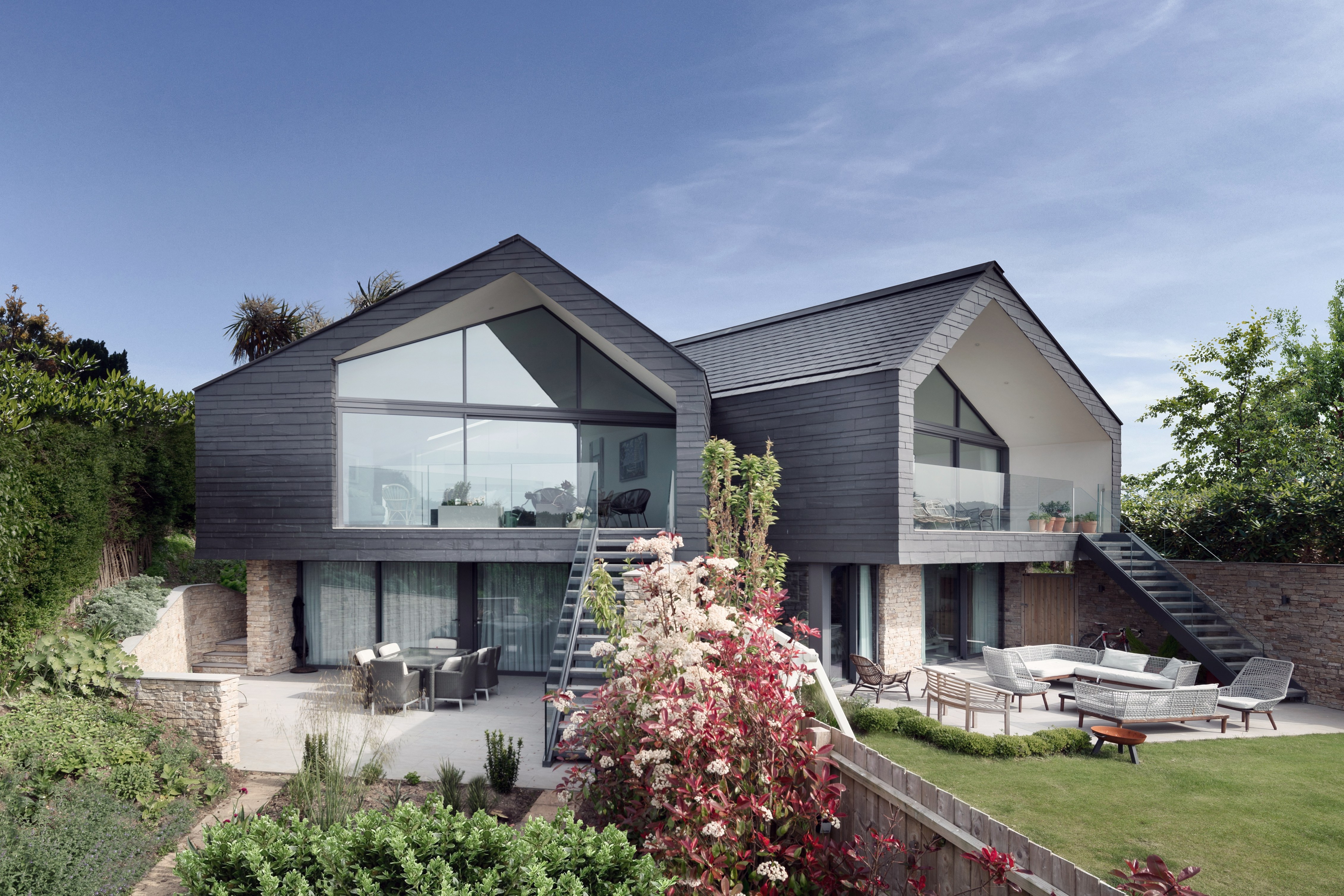 We built a pair of dream homes on the Jurassic Coast