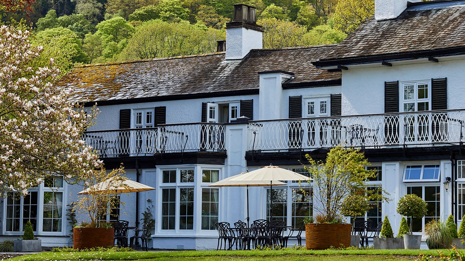 Rothay Manor hotel review: a classic Lake District country house