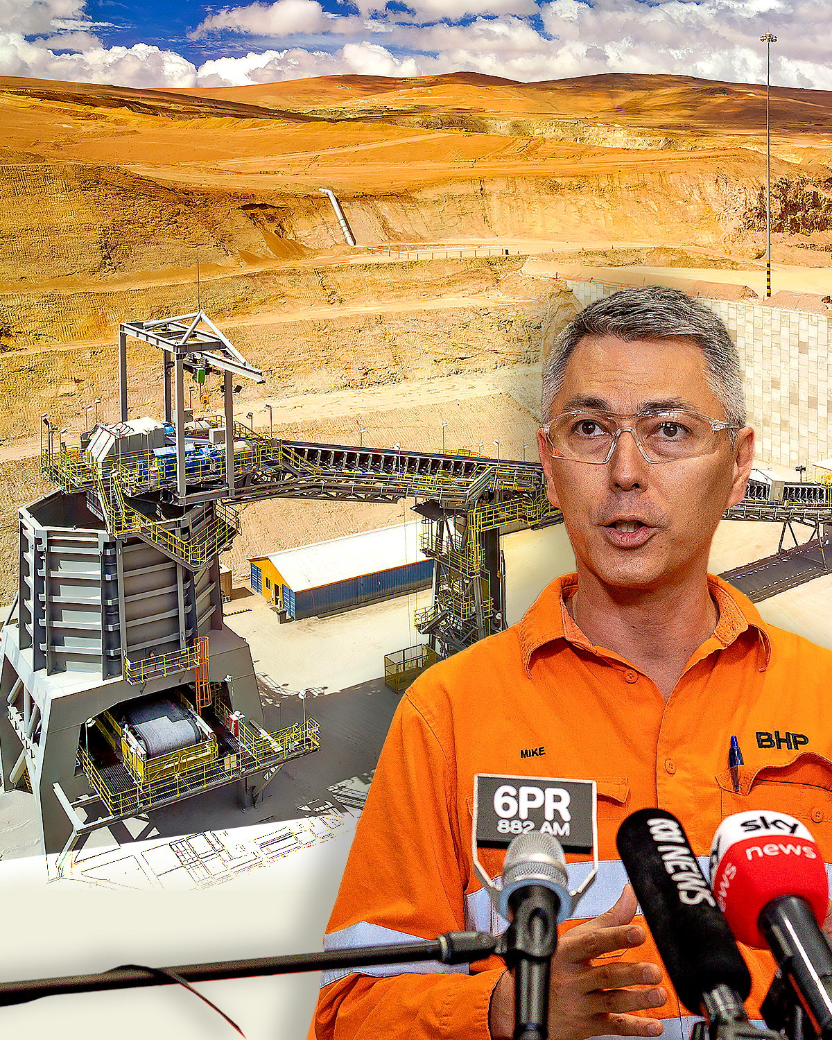 Mike Henry bet heavily on nickel and the green revolution, but competitors in Indonesia came out on top. Now the BHP chief is eyeing up Anglo American’s assets