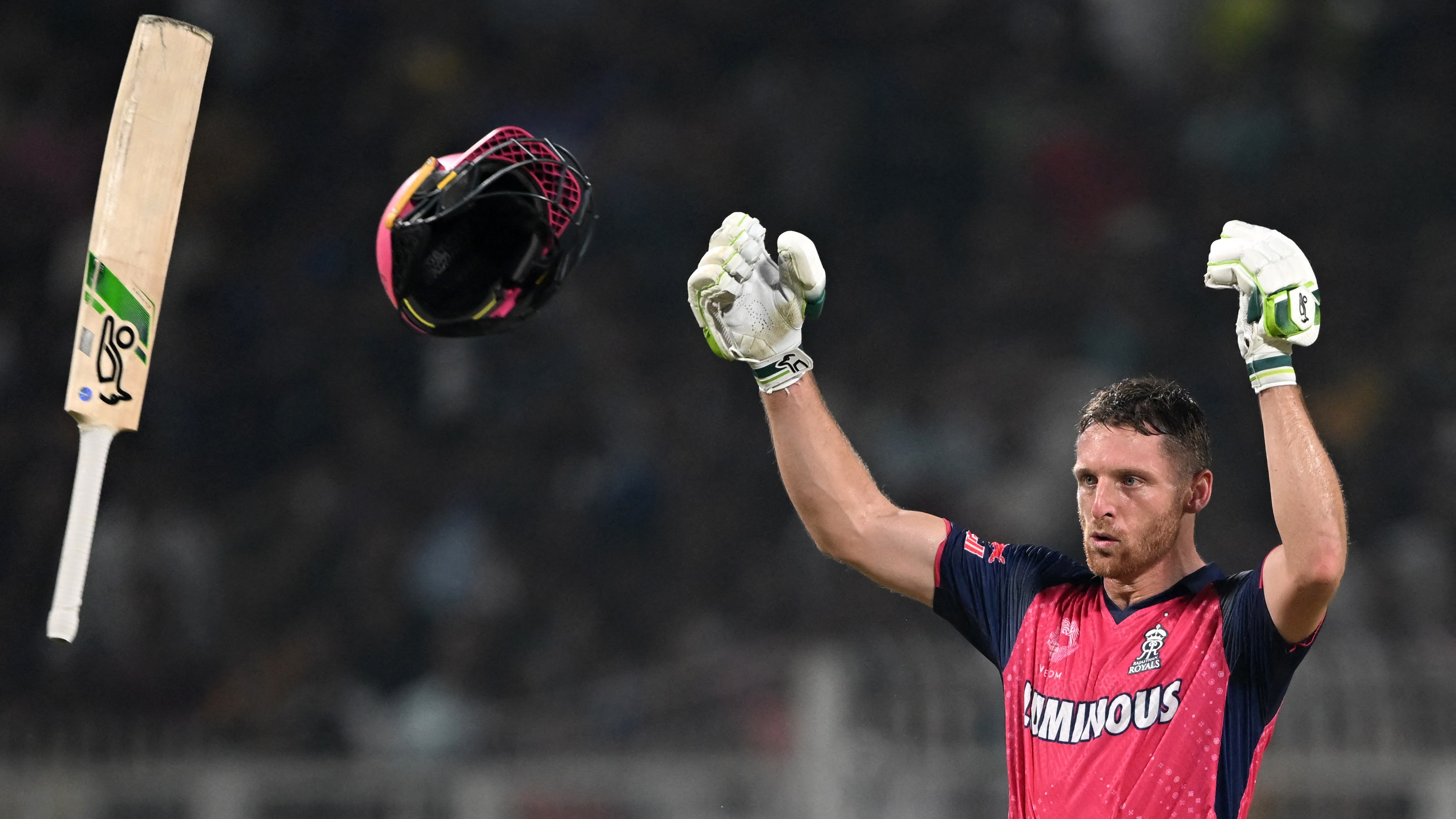 Buttler’s unbeaten 107 was his second century in three matches