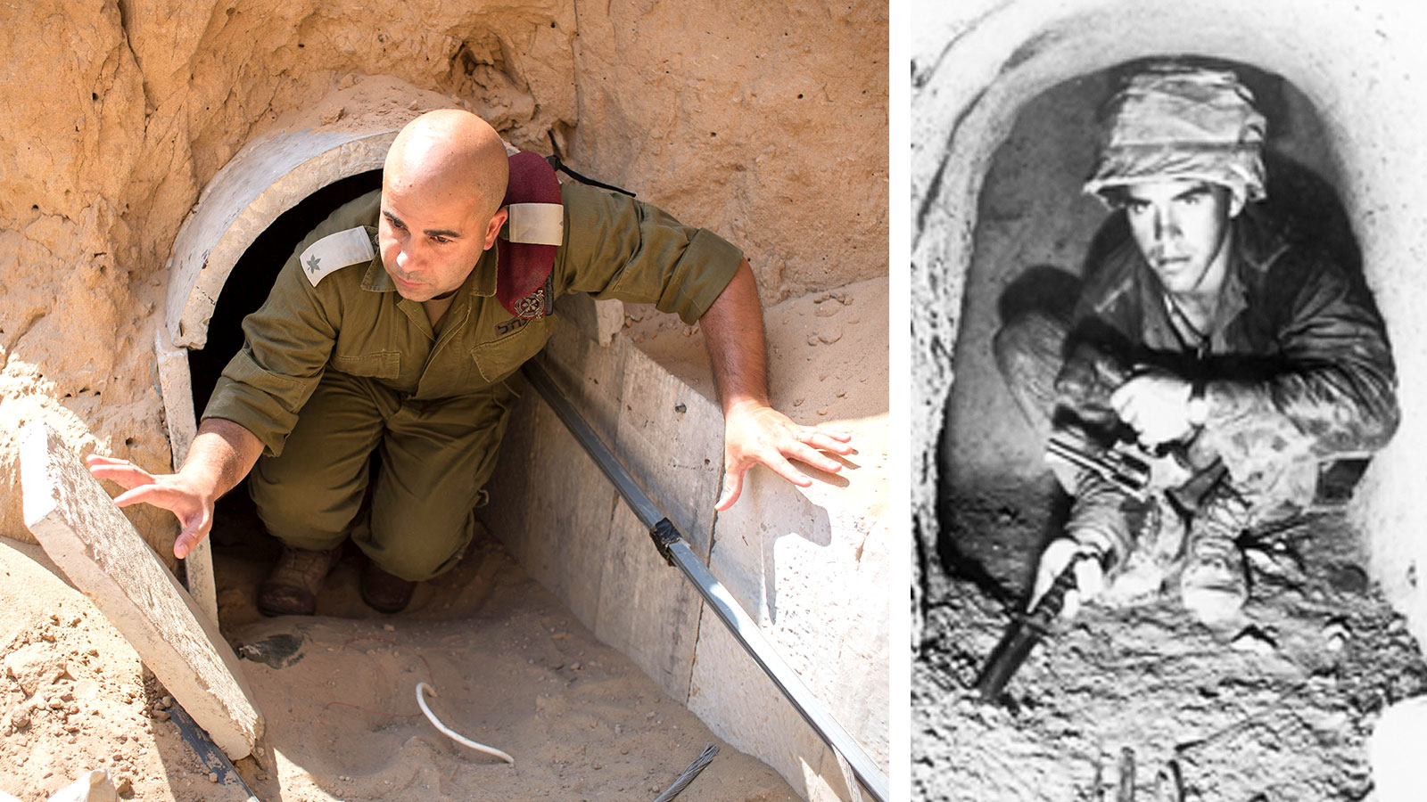 The tunnels that changed the shape of war