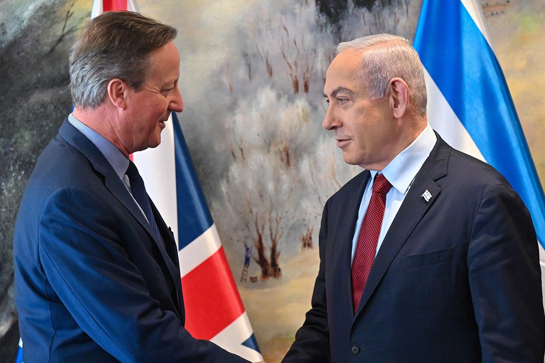 Netanyahu rebuffs Cameron’s call for restraint over Iran