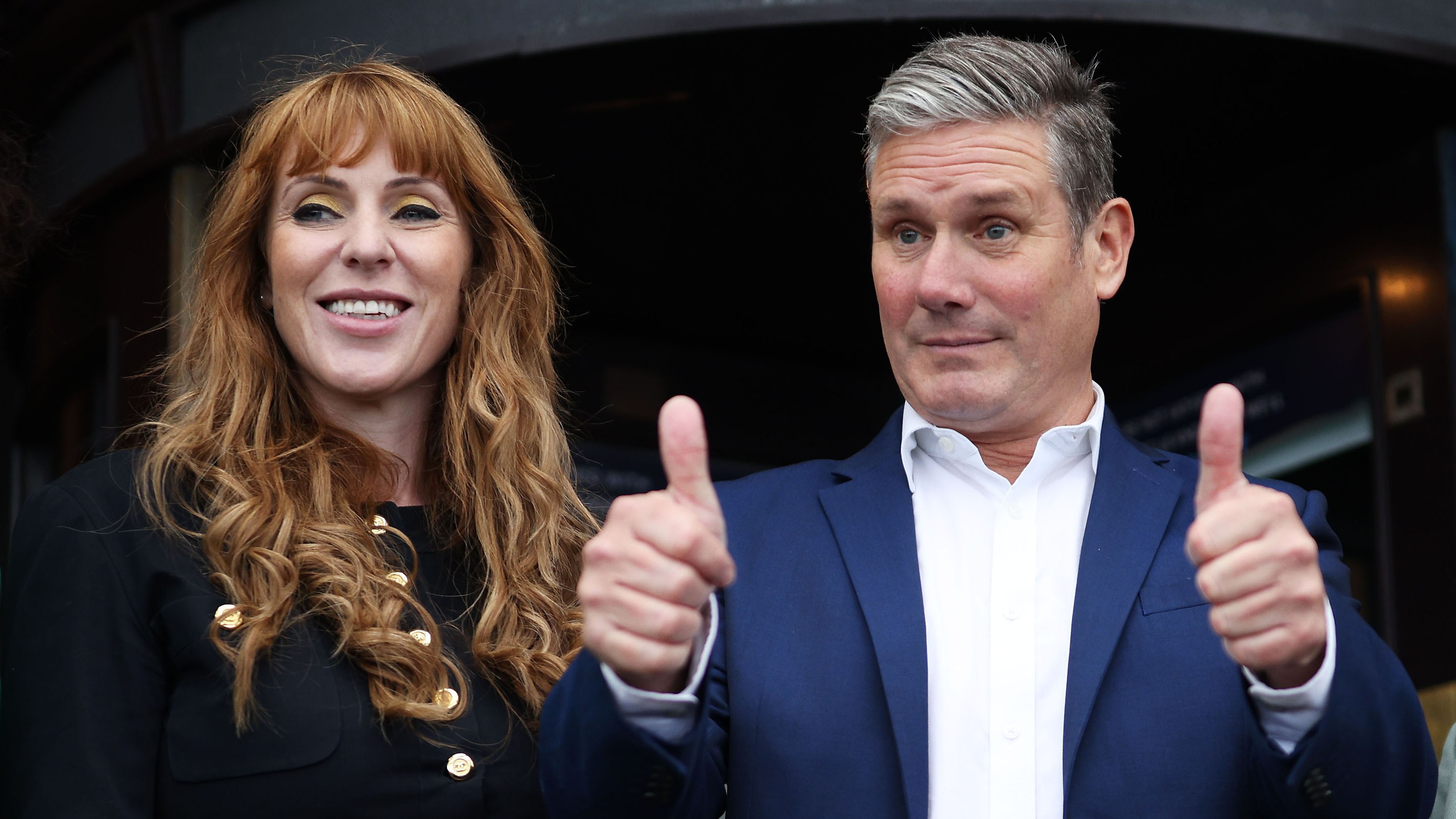 Angela Rayner has been offered unequivocal backing by Sir Keir Starmer