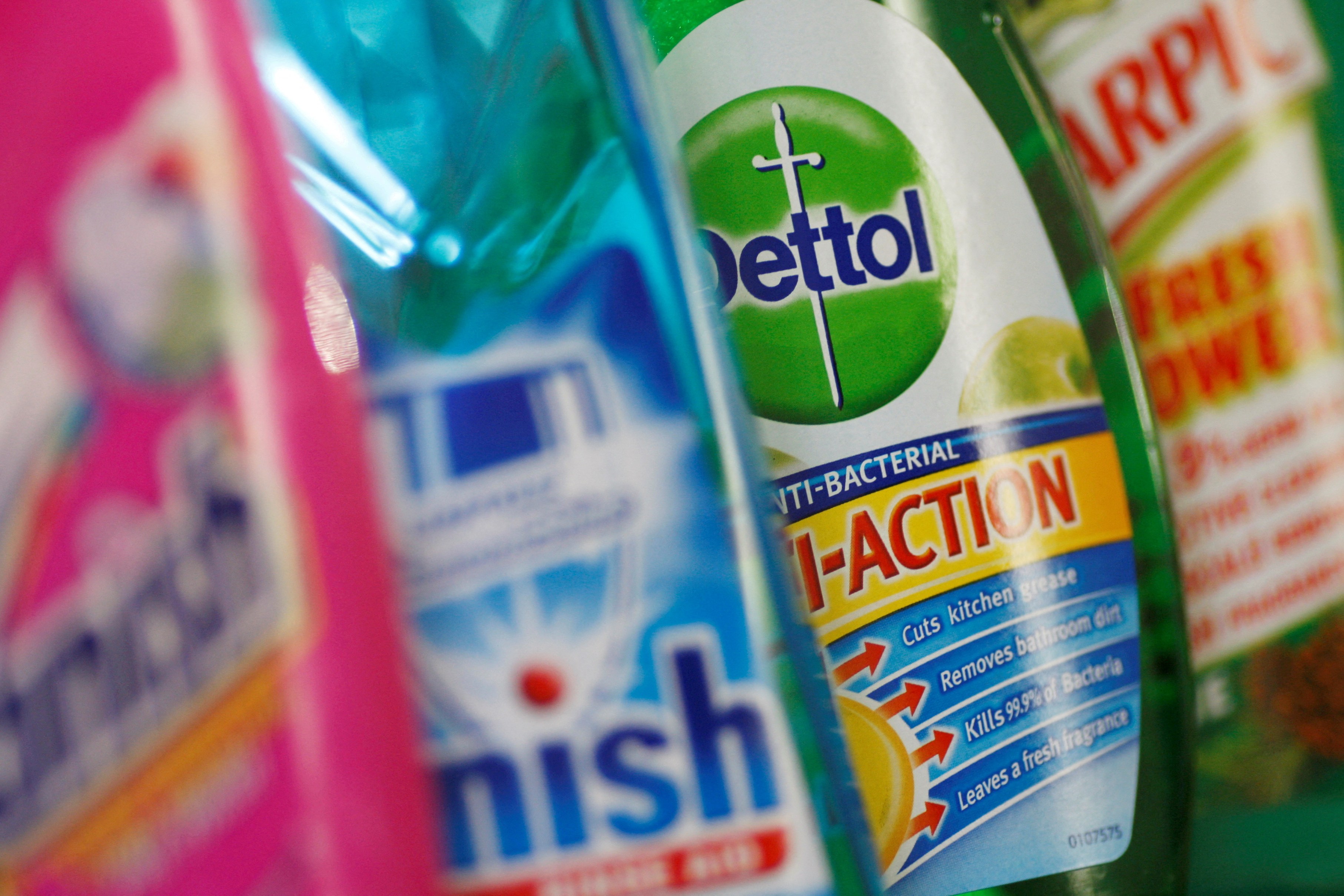 Reckitt shares rally on better-than-expected sales