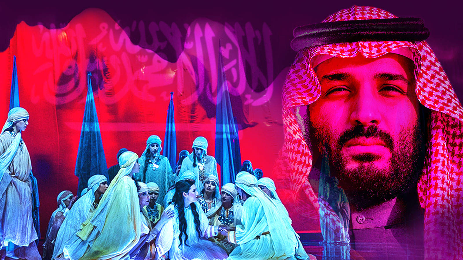 Crown Prince Mohammed bin Salman has invested in polishing up the country’s image