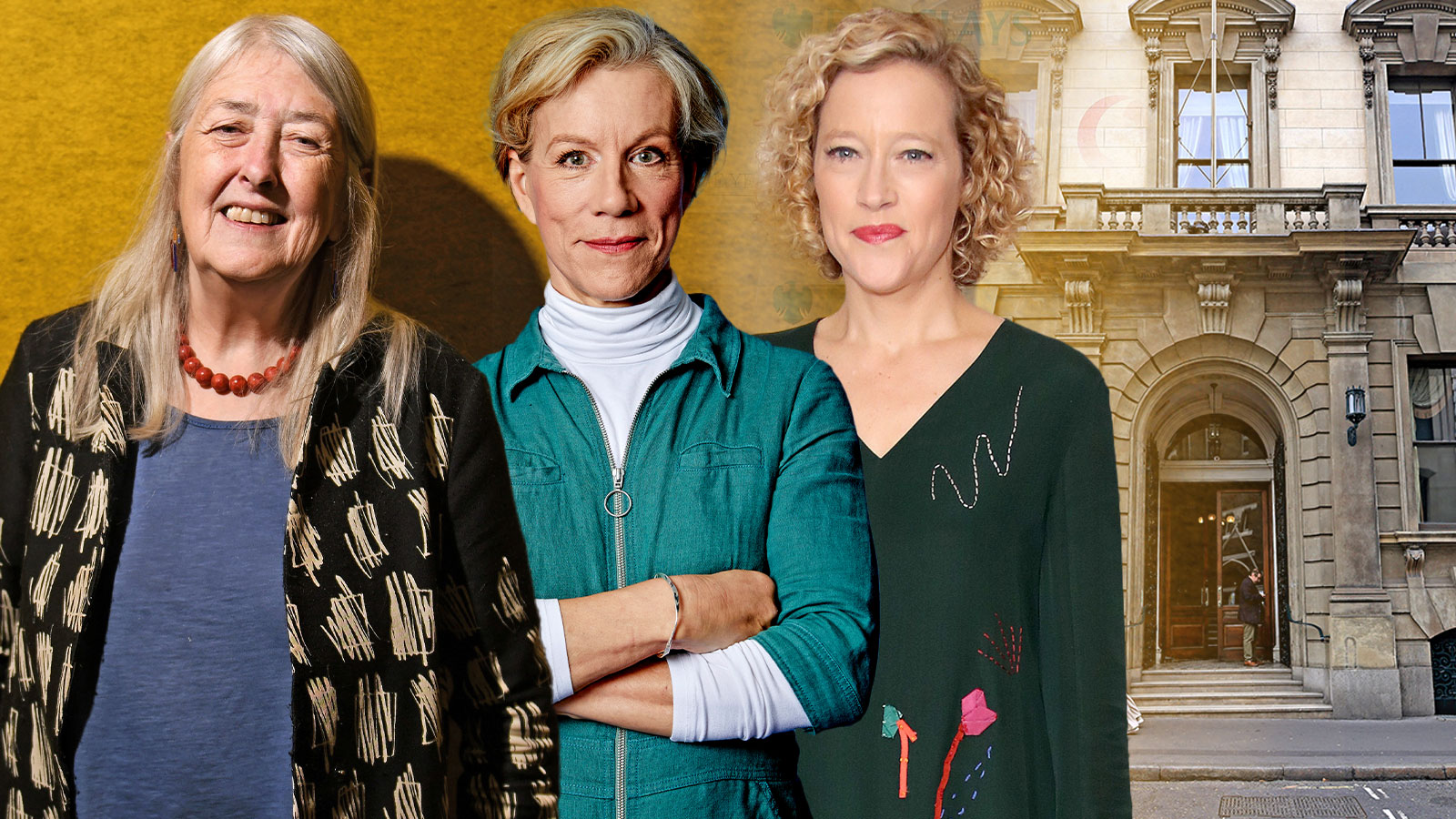 The academic and broadcaster Mary Beard, the actress Juliet Stevenson and the journalist Cathy Newman are on the list