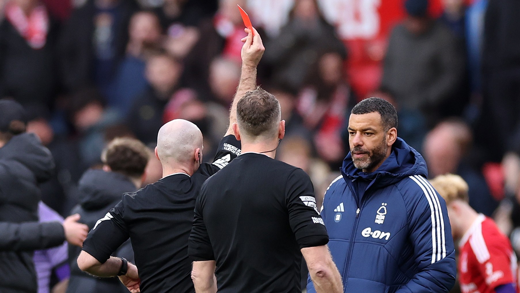 ‘It’s the same every week, you c**t’ – Forest coach’s rant at referee