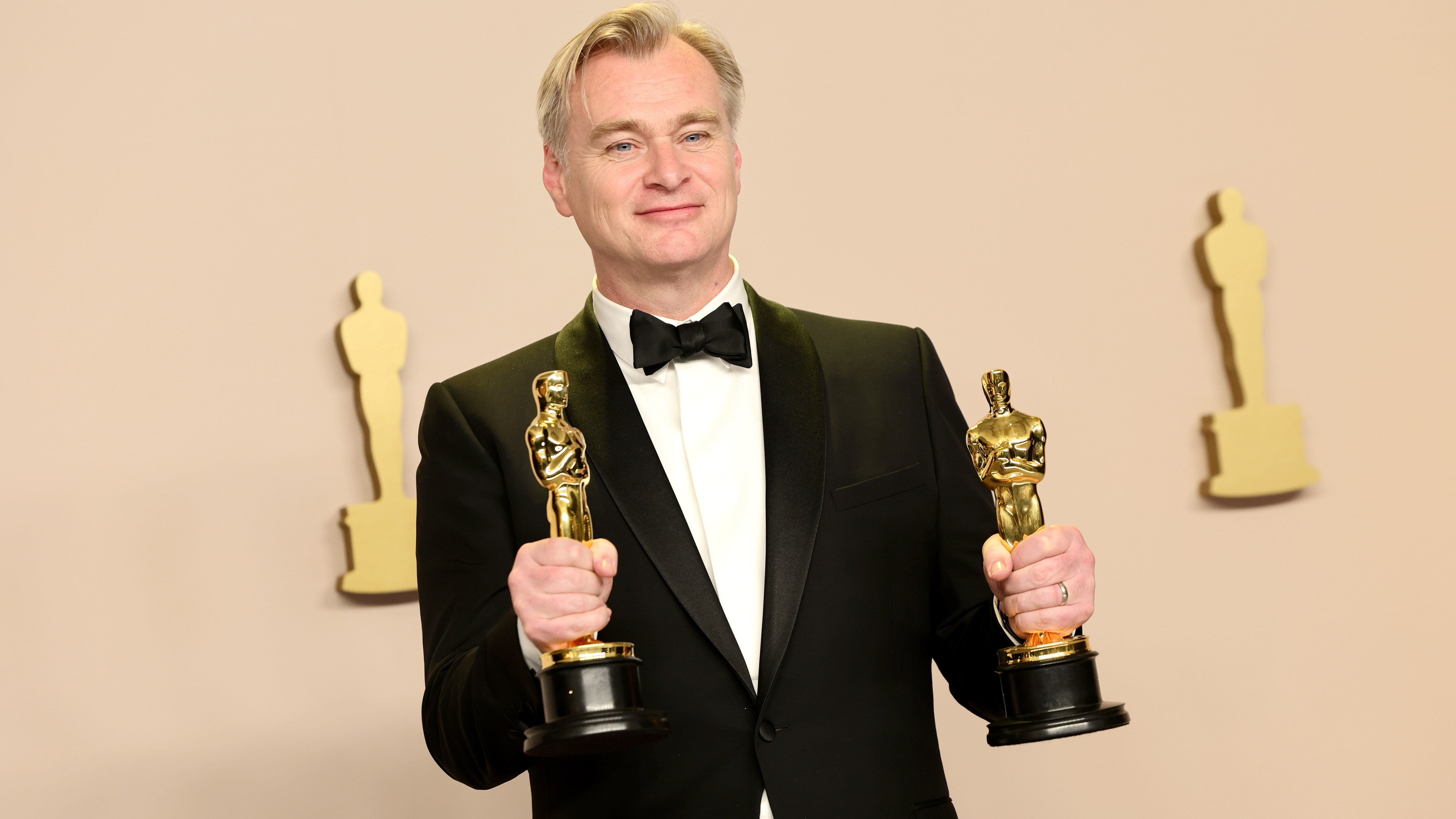 Christopher Nolan won best director and best picture awards at this year’s Oscars