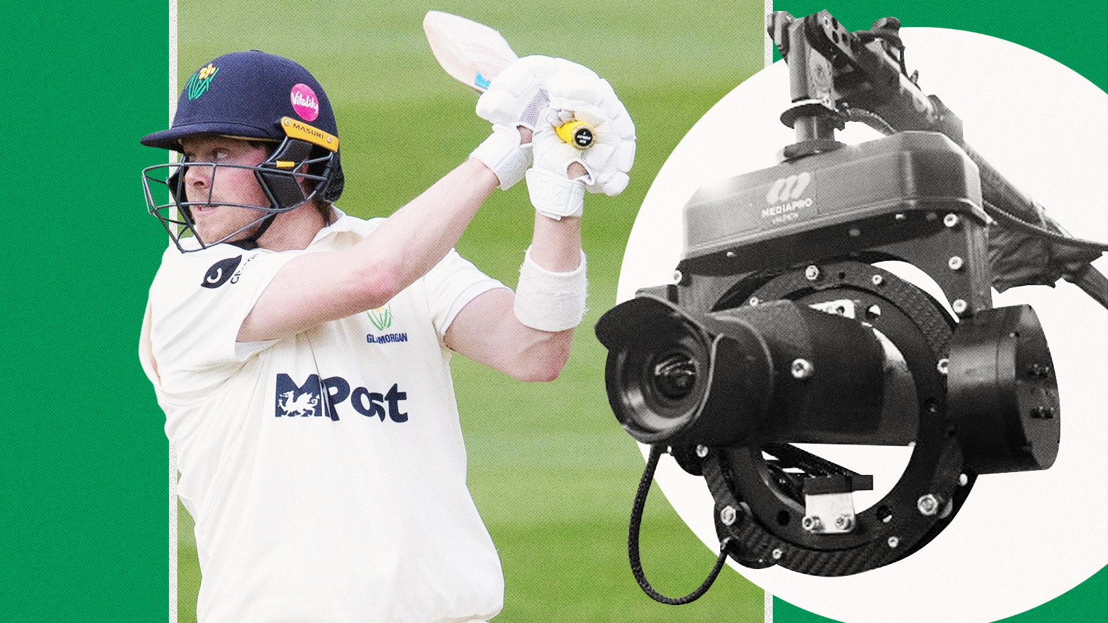 The pioneering AI camera system that could transform county cricket