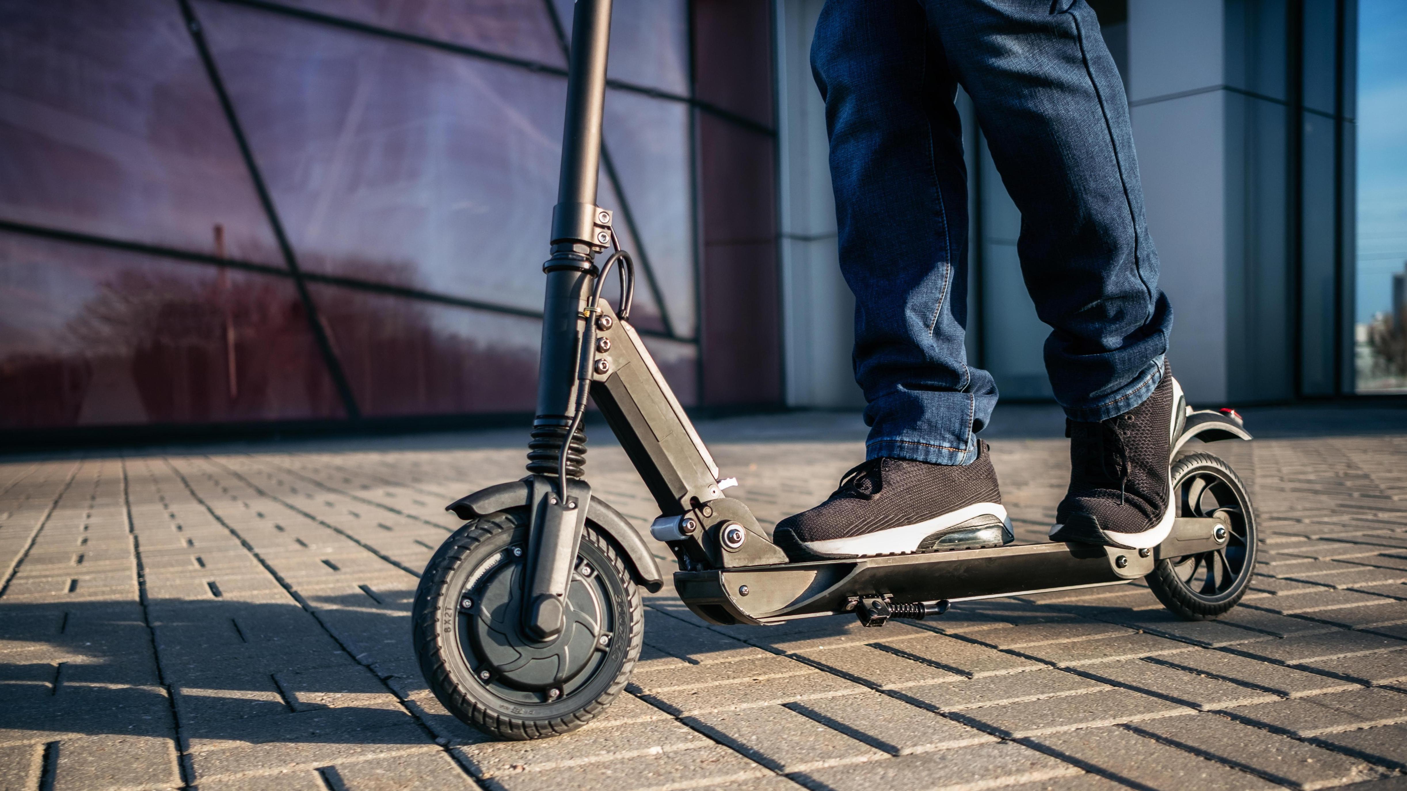 The use of electric scooters is illegal except on private land with the landowner’s permission