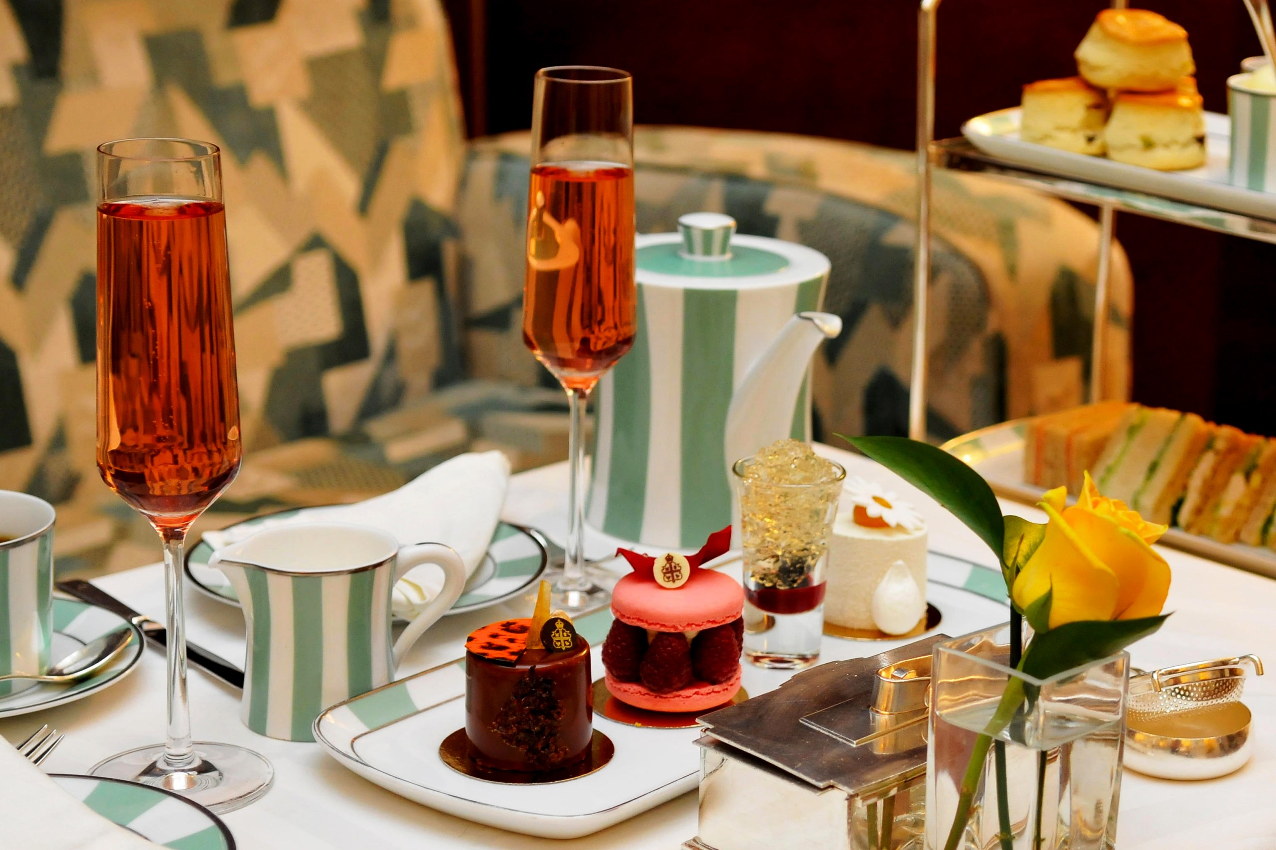 Afternoon tea at Claridge’s