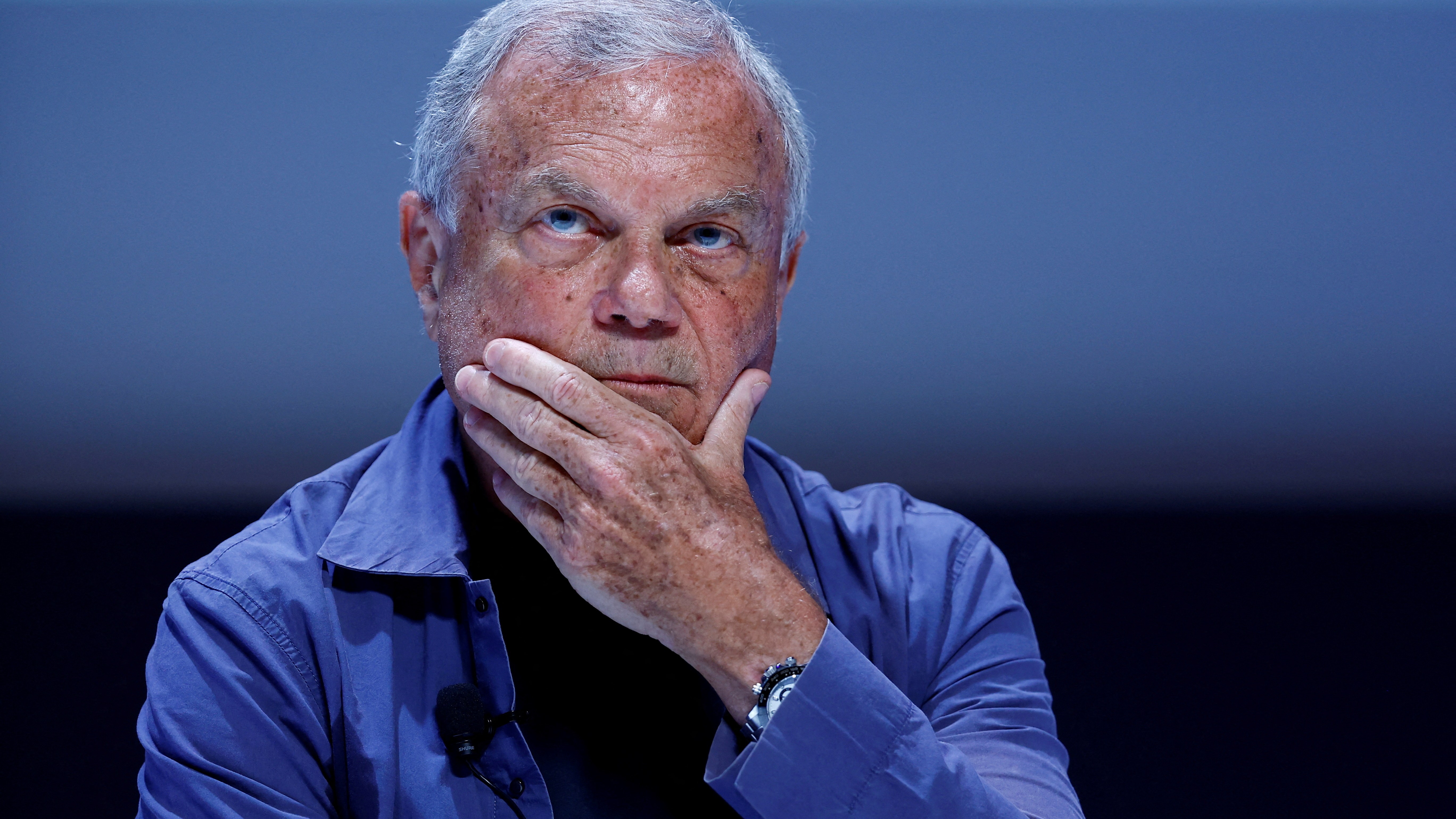 Sorrell’s ad group loses fifth of its value after second profit warning