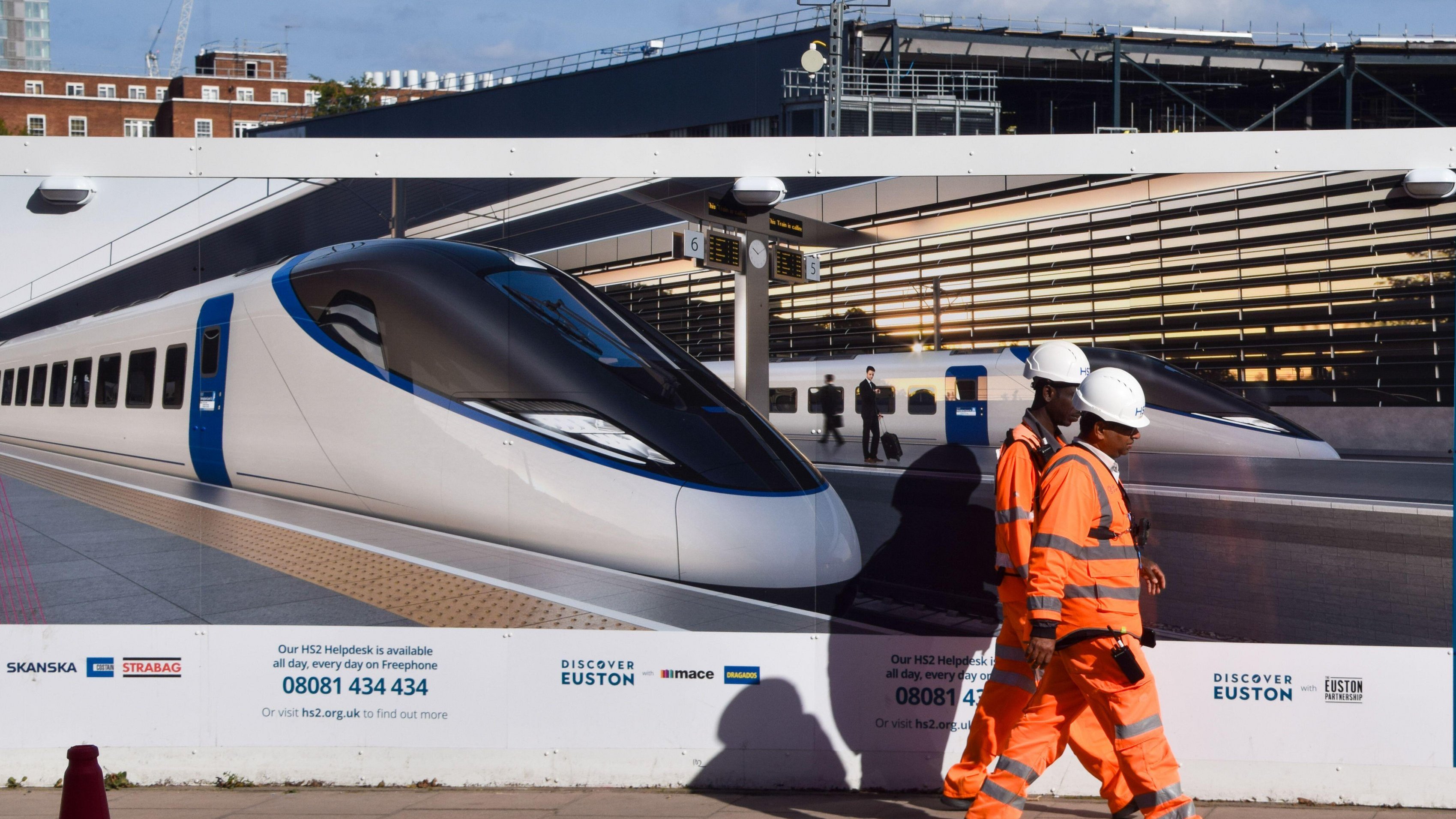 HS2 delays put hundreds of jobs in jeopardy at Alstom