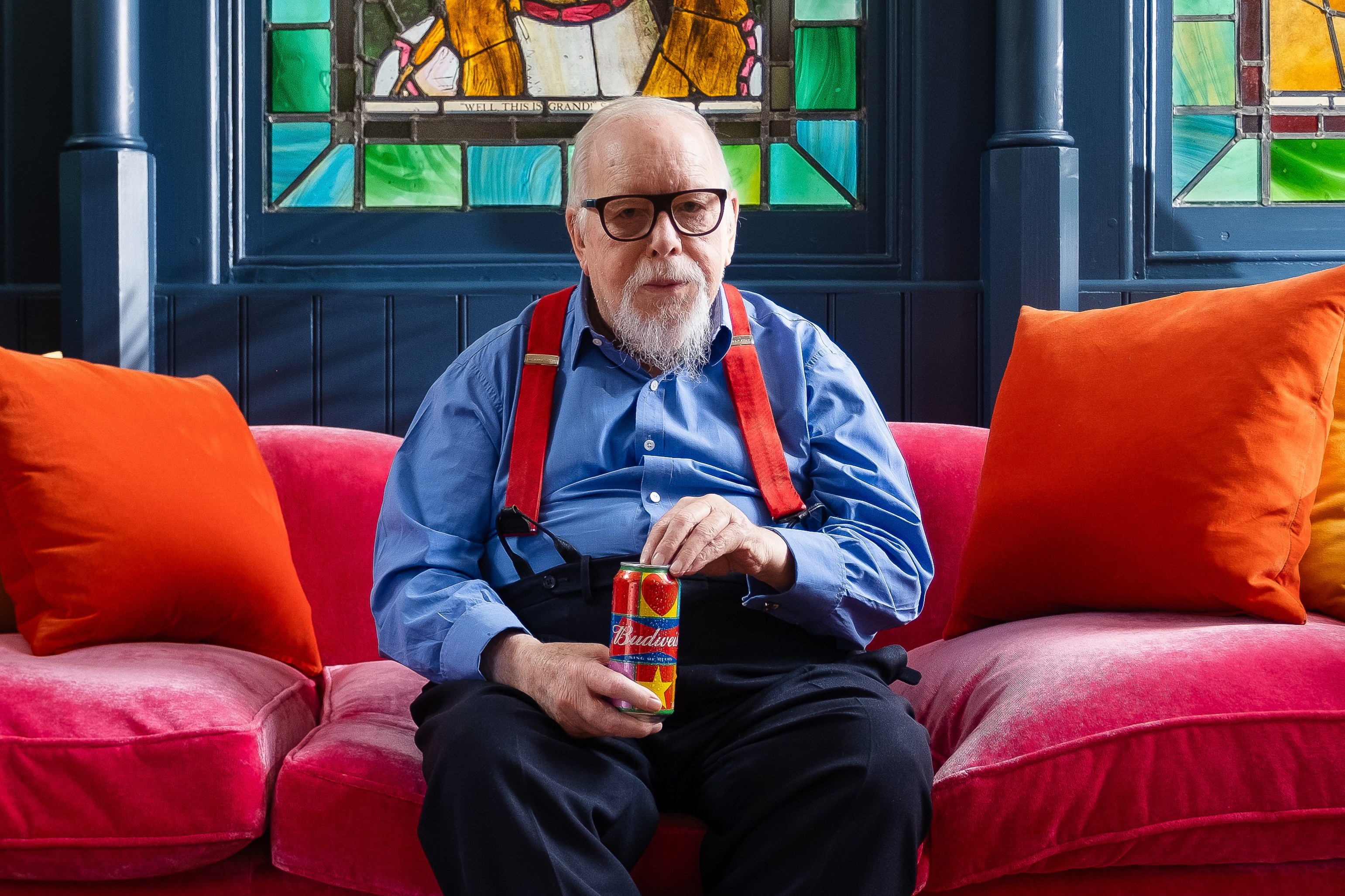 Peter Blake: ‘My favourite album cover? One I made for Brian Wilson’