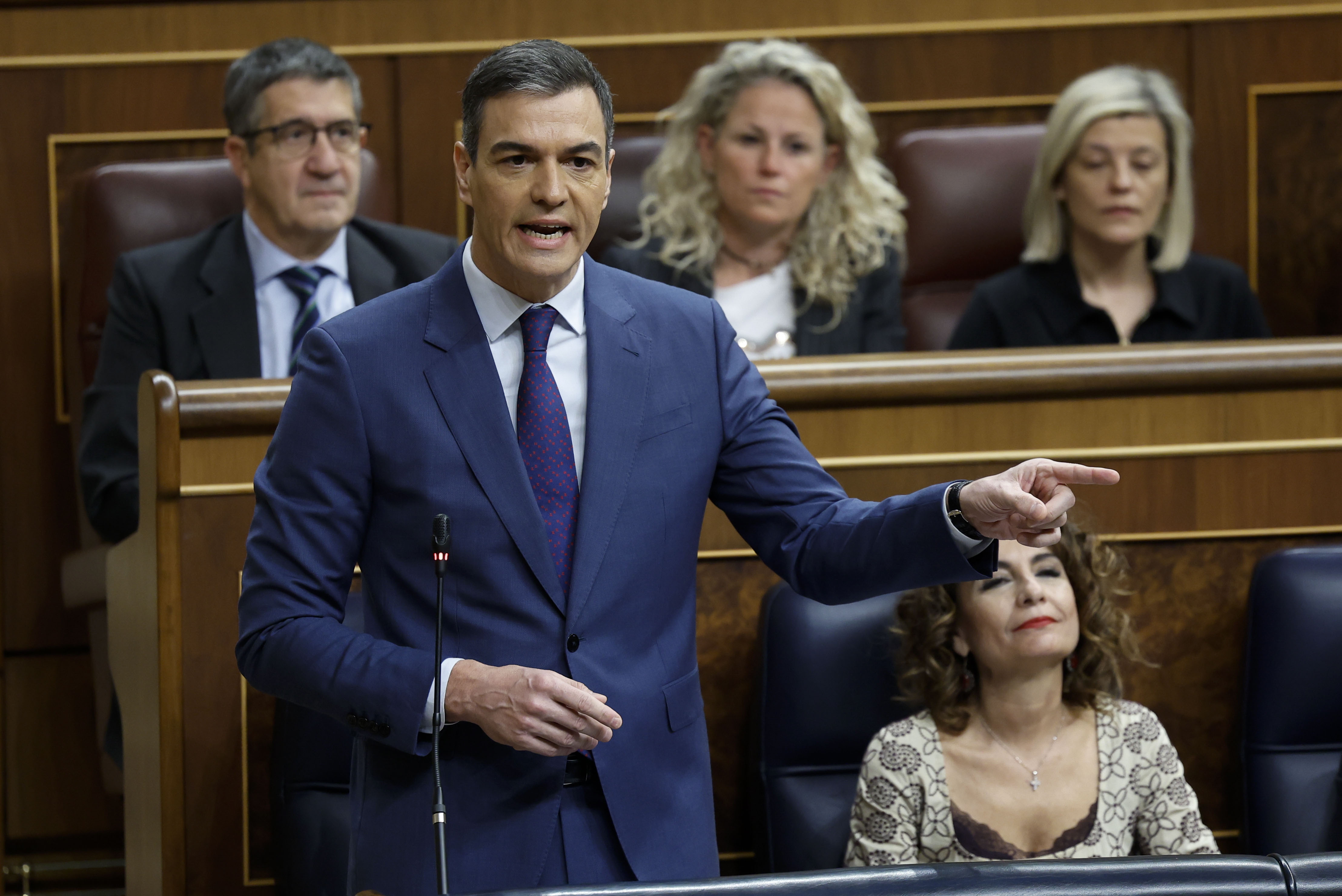 Sánchez has been criticised on many fronts for the controversial amnesty laws