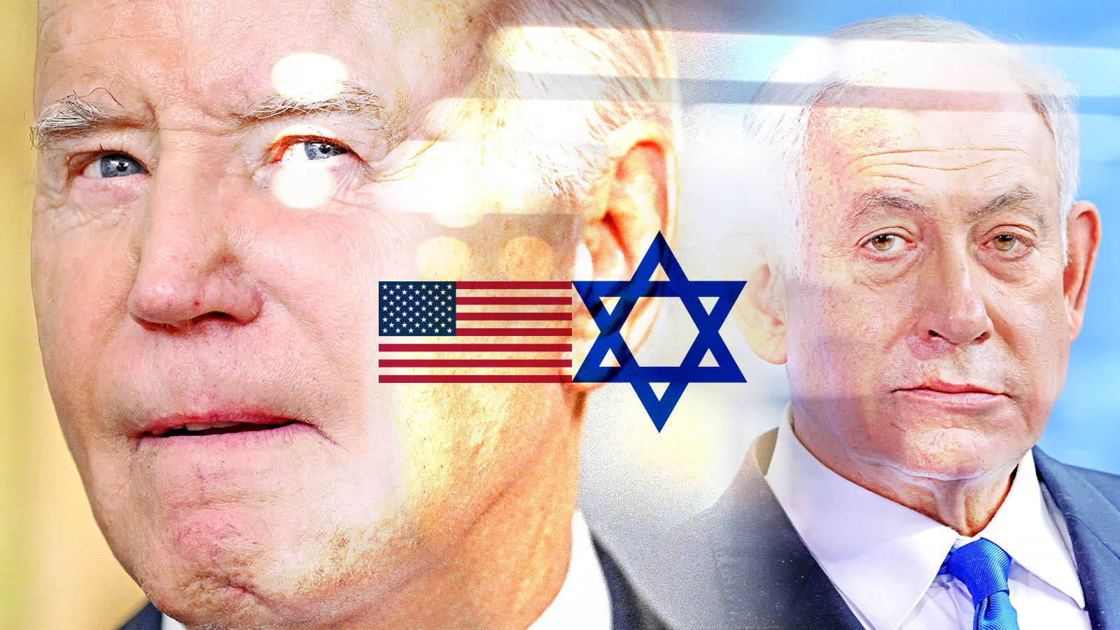 Spectre of US election haunts Biden’s approach to Bibi