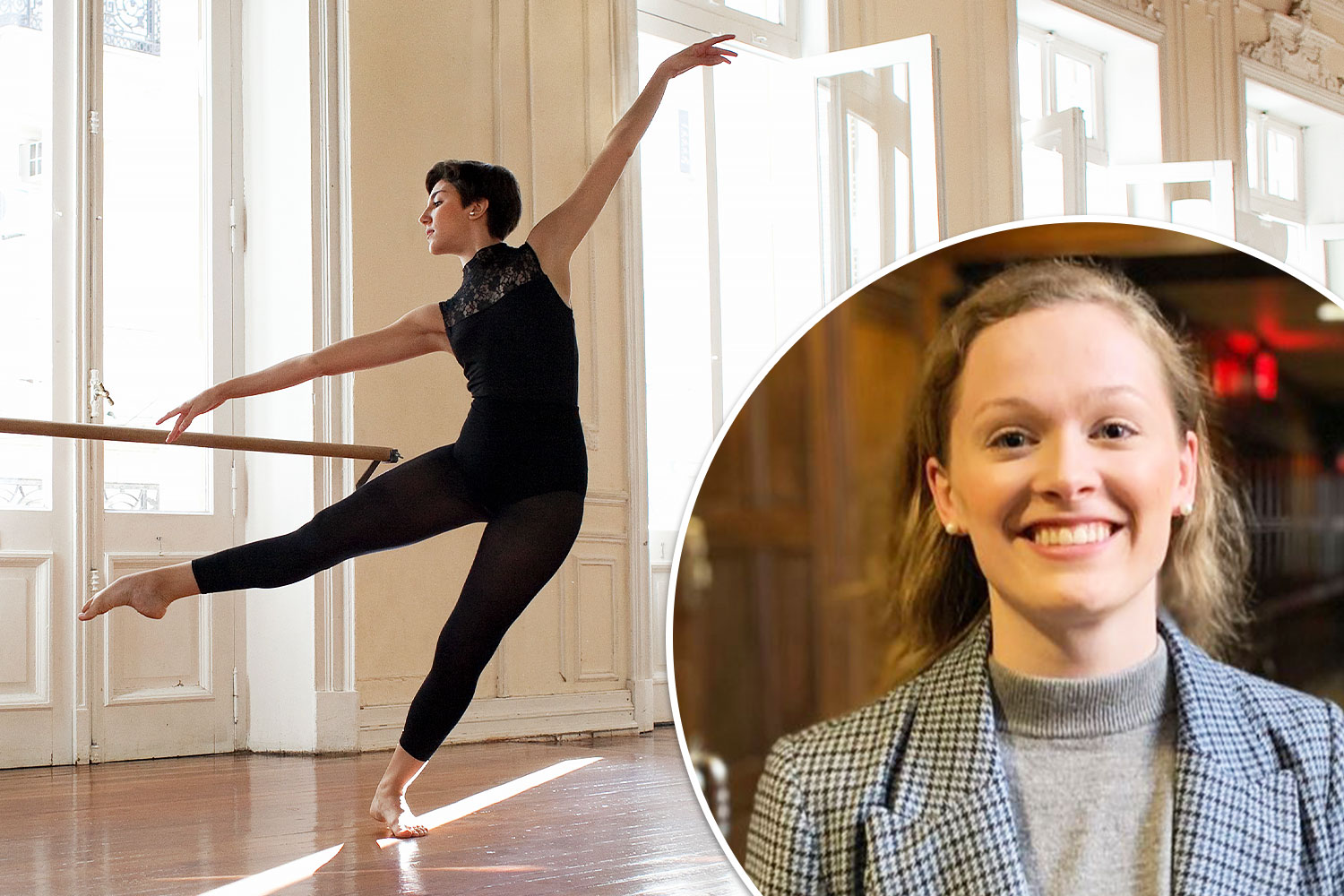 Ballet therapy provides a lift for multiple sclerosis patients