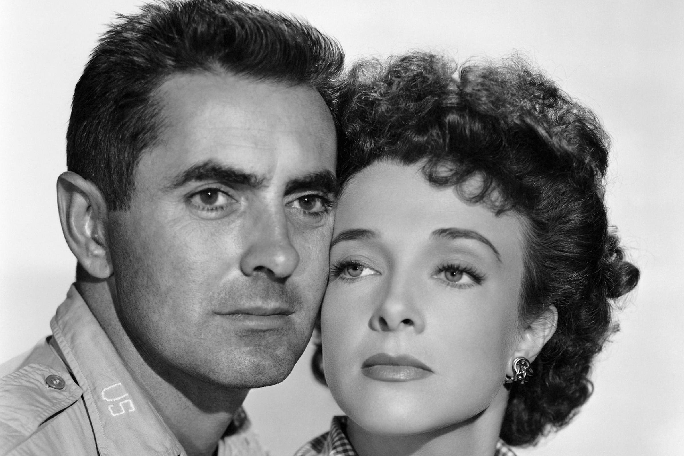 Presle co-starred with Tyrone Power in American Guerrilla in the Philippines