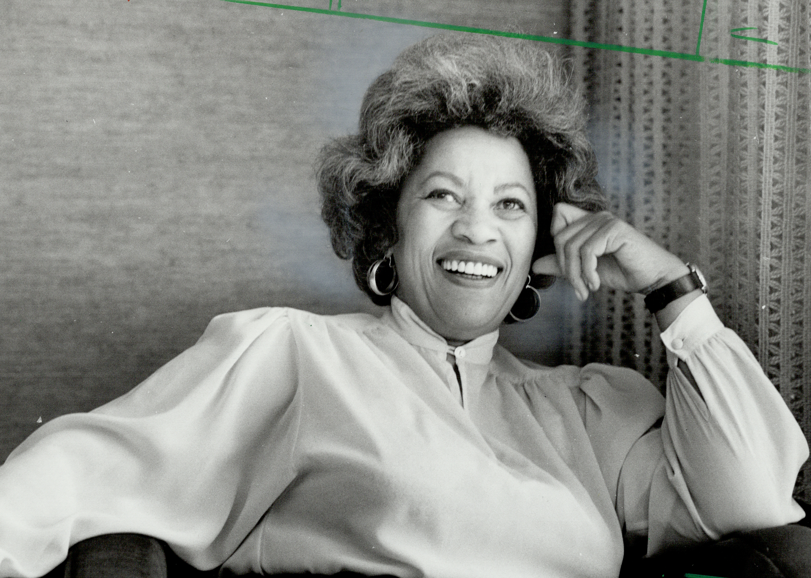 Toni Morrison is one of Kay’s favourite authors