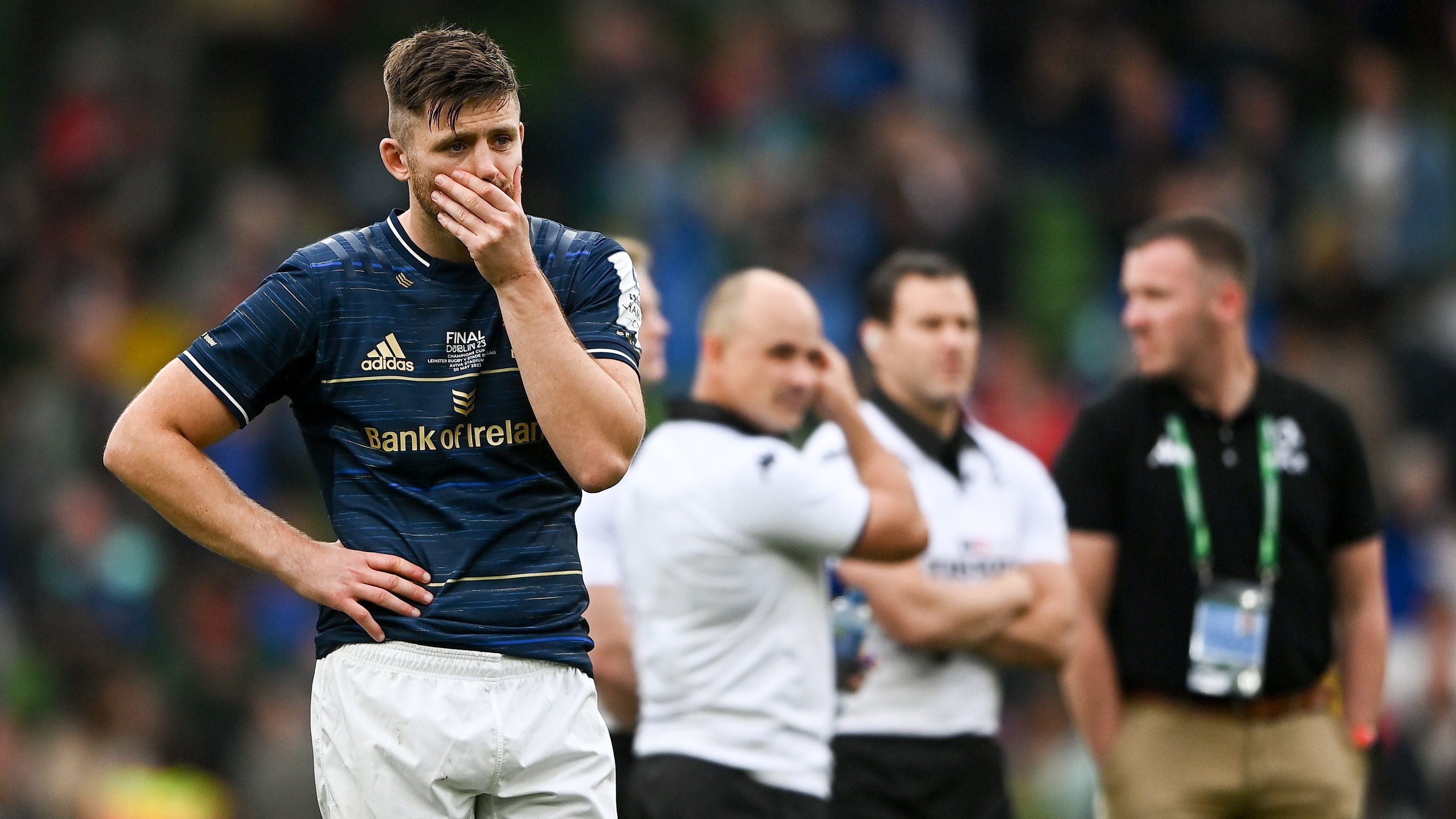 Leinster have lost back-to-back Champions Cup finals to La Rochelle, with last year’s defeat in Dublin particularly hard to take for Ross Byrne and his team-mates