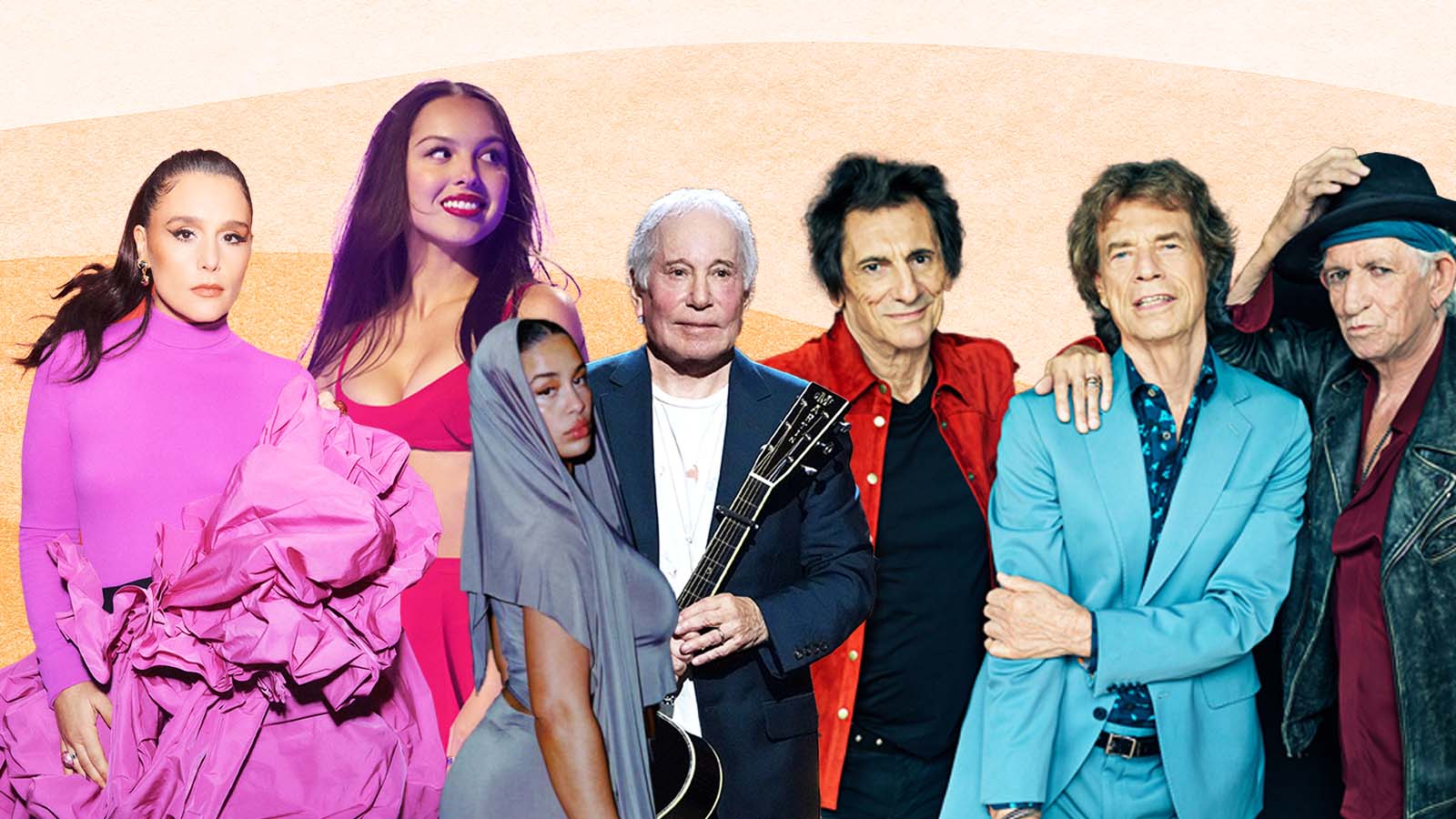 From the Rolling Stones to Olivia Rodrigo — the 20 best albums of 2023