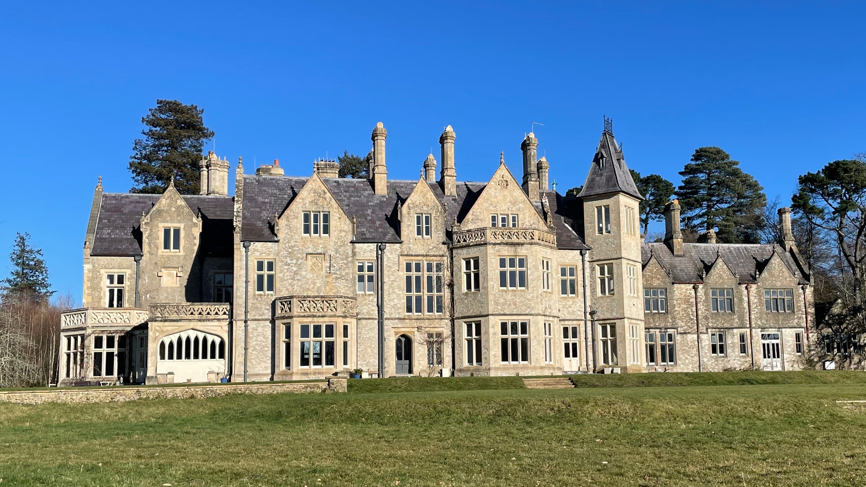 The Bonham-Carters’ gothic stately home is on sale for £2.75 million