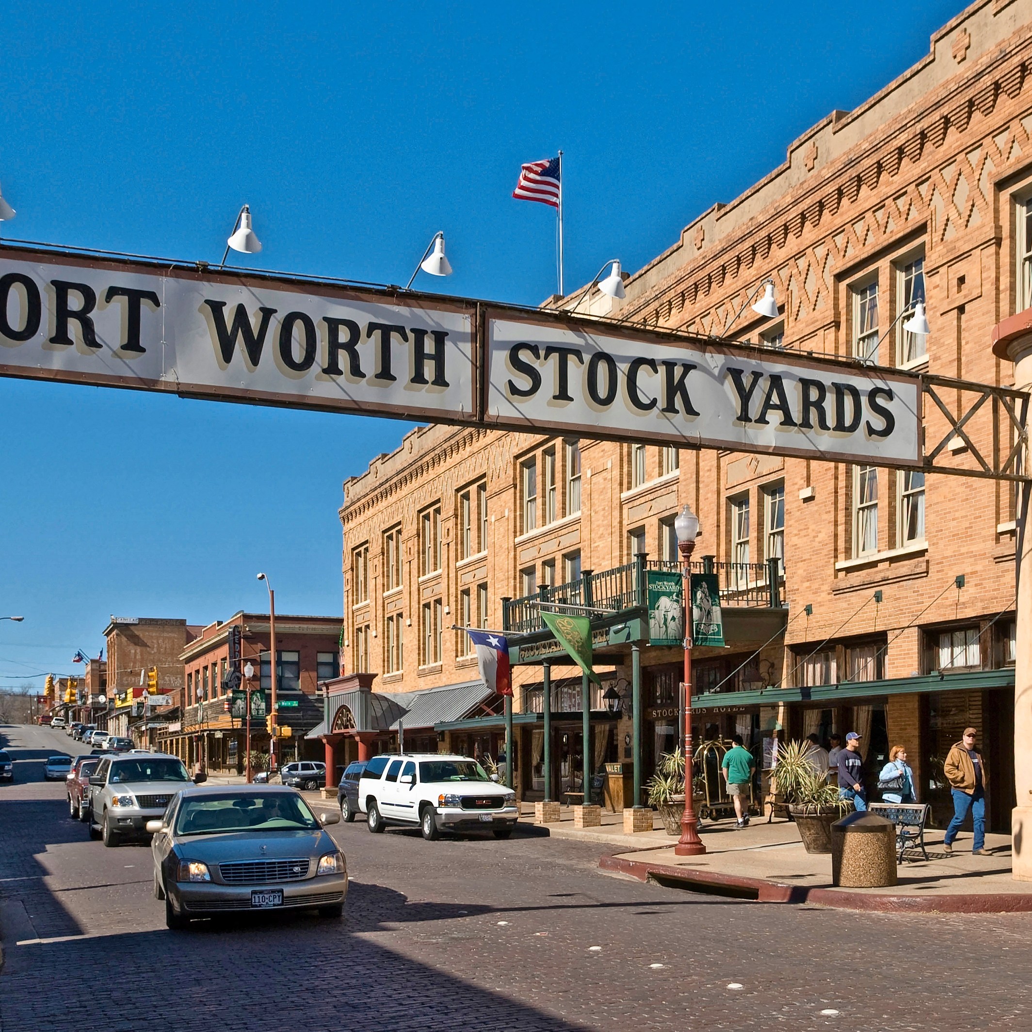 Fort Worth Stockyards Historic District