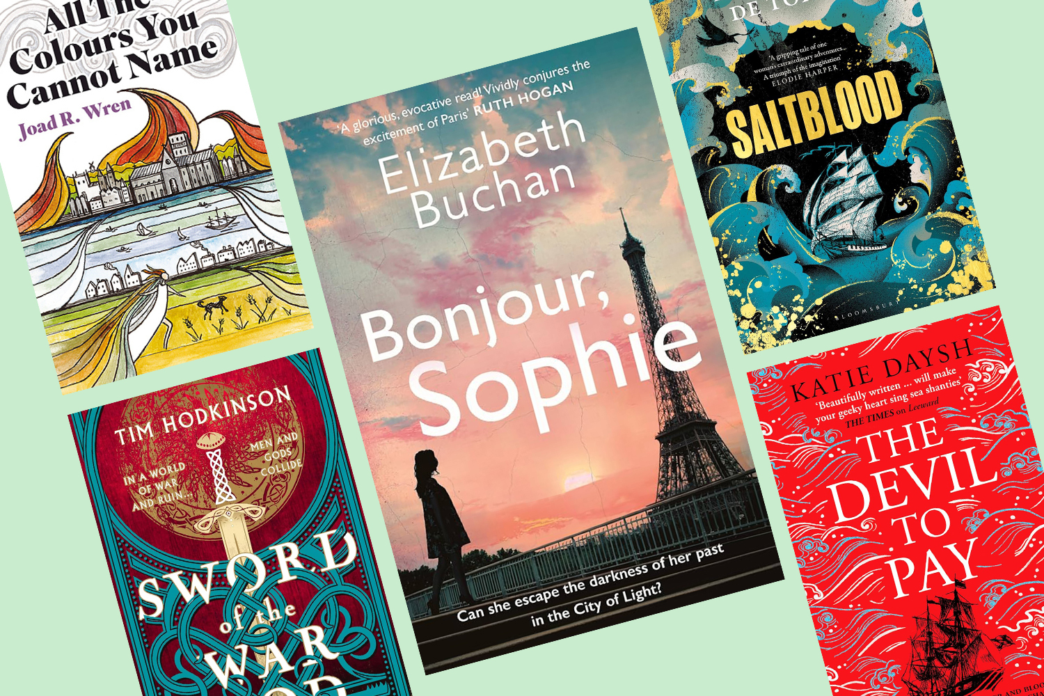 The latest historical fiction: a thrilling escape to postwar Paris and more