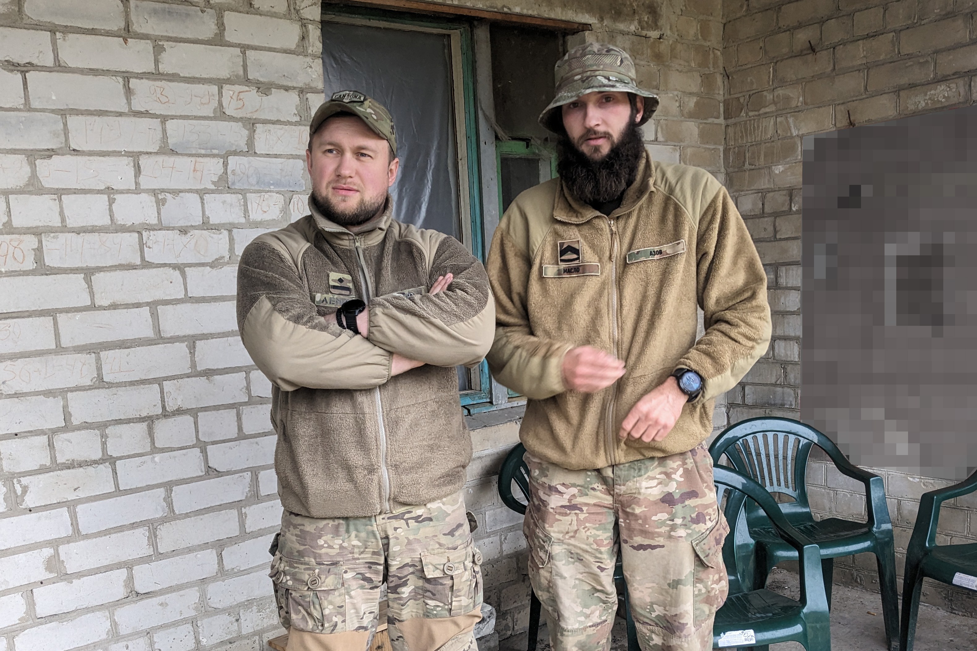 ‘They operated on me without anaesthetic’: Azov soldiers return to the front