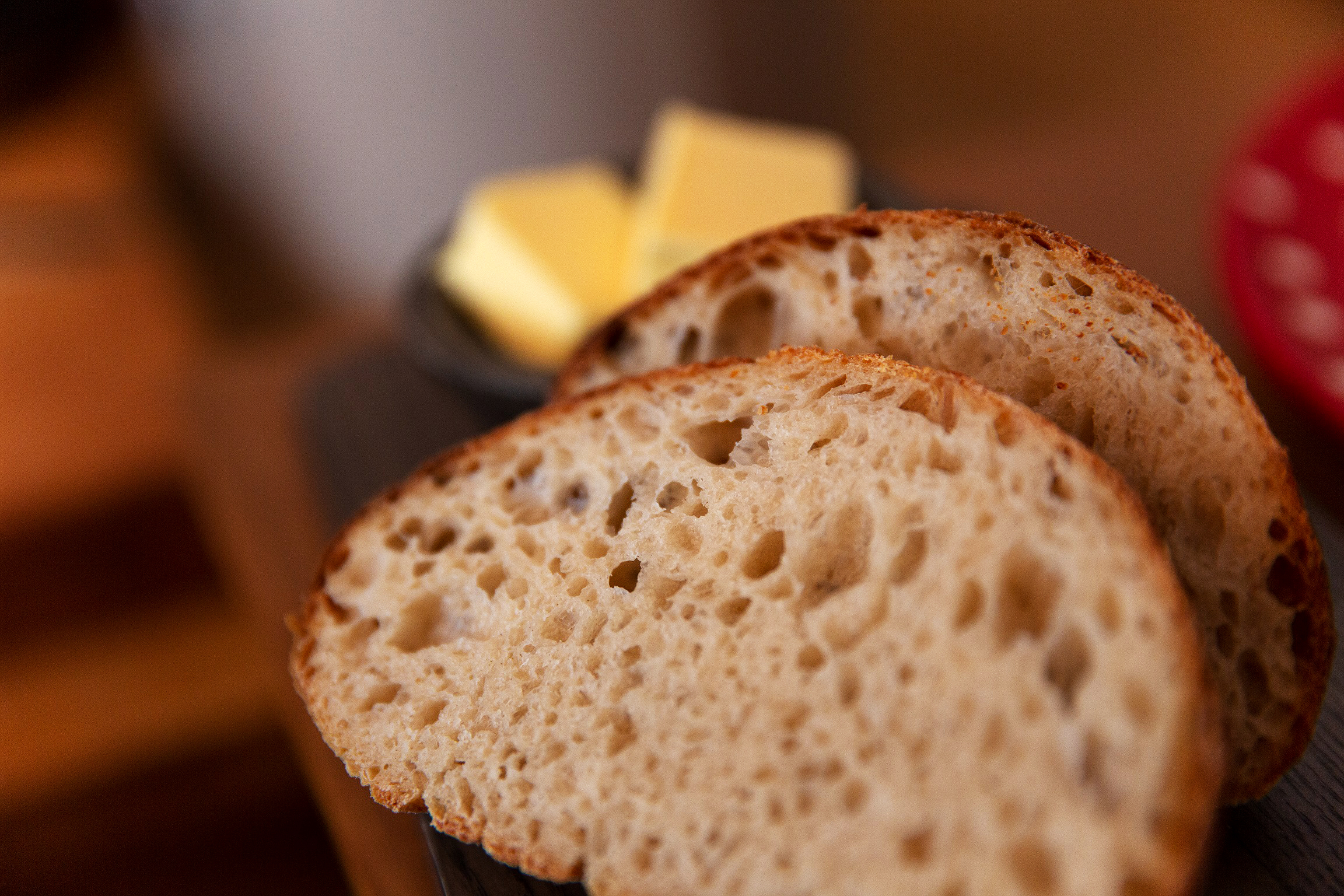 You can learn how to make sourdough as part of your stay