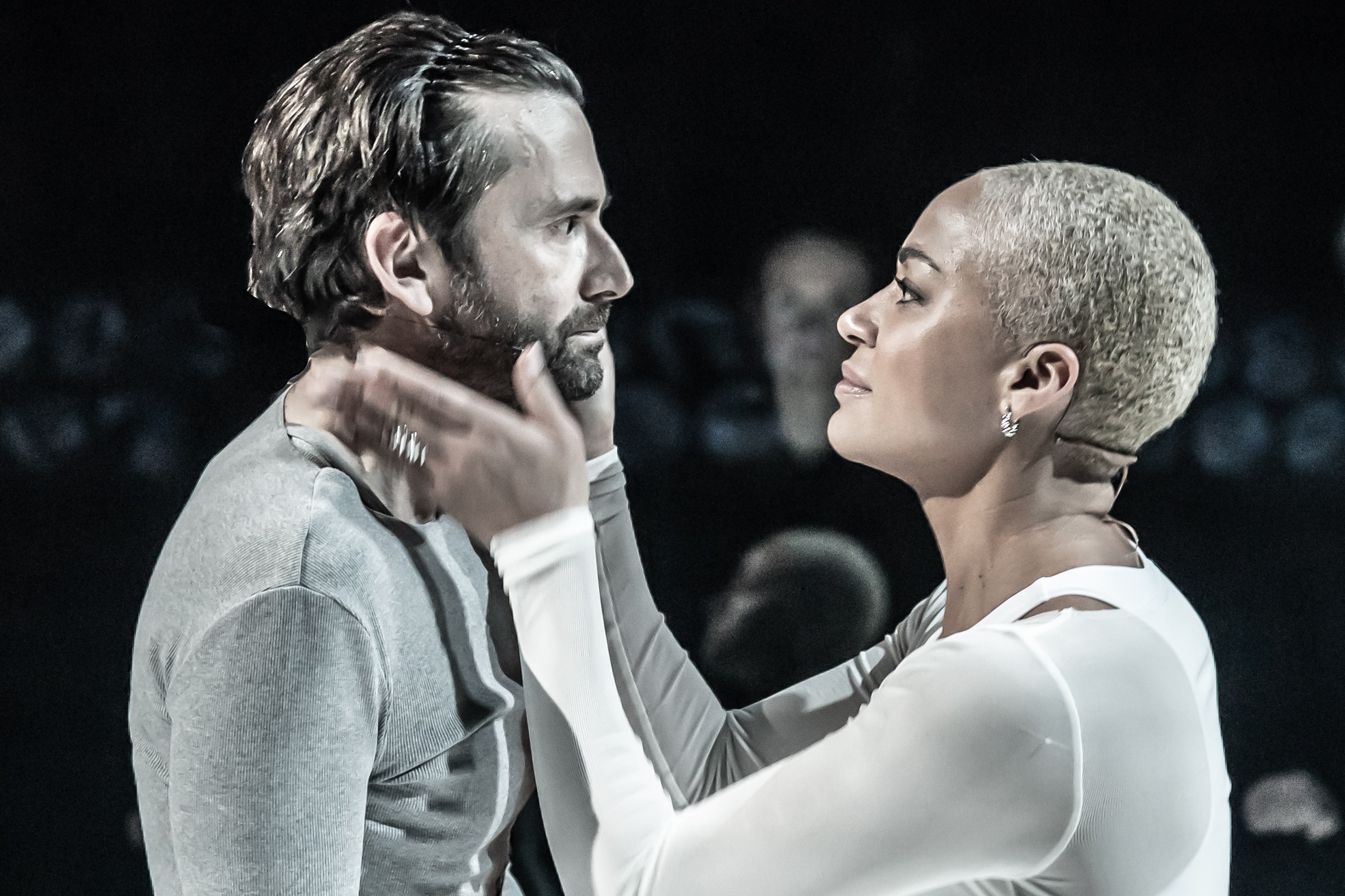 David Tennant and Cush Jumbo in Macbeth at the Donmar, which has lost its entire grant