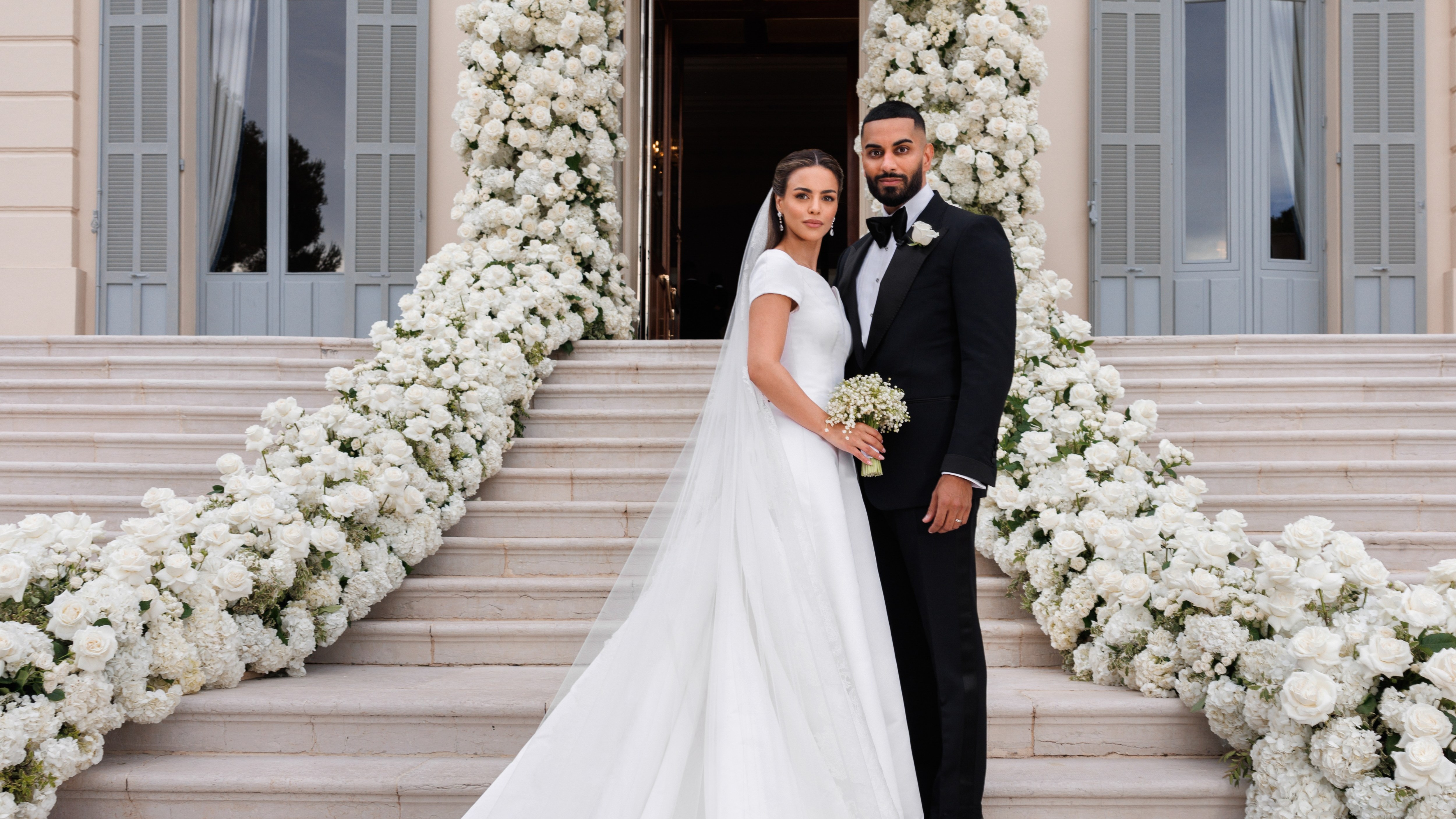 Nada Adelle and Umar Kamani married at the Hotel du Cap-Eden-Roc in Cap D’Antibes