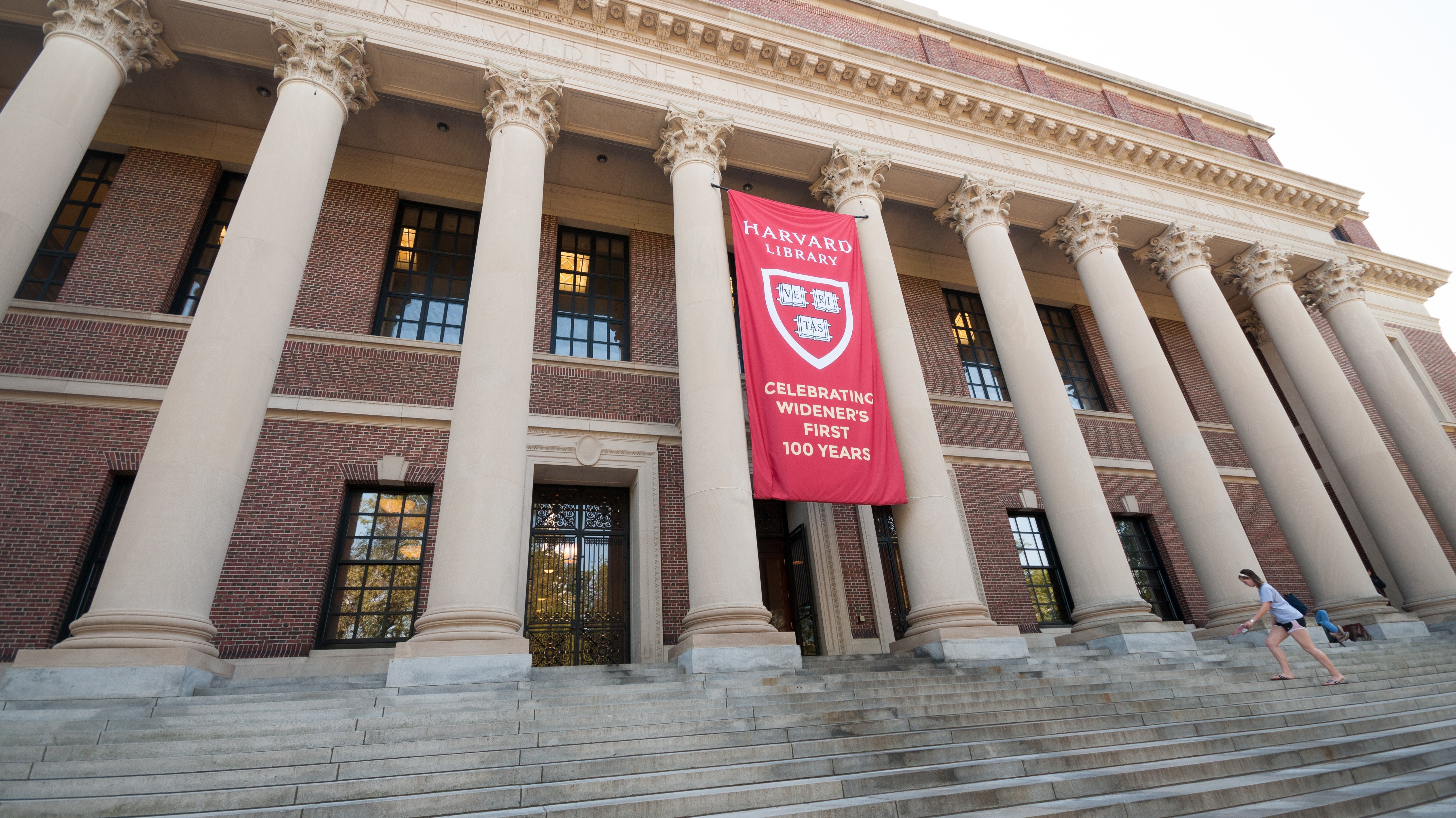The book, which has been in Harvard Library since 1934, will remain there — without its cover