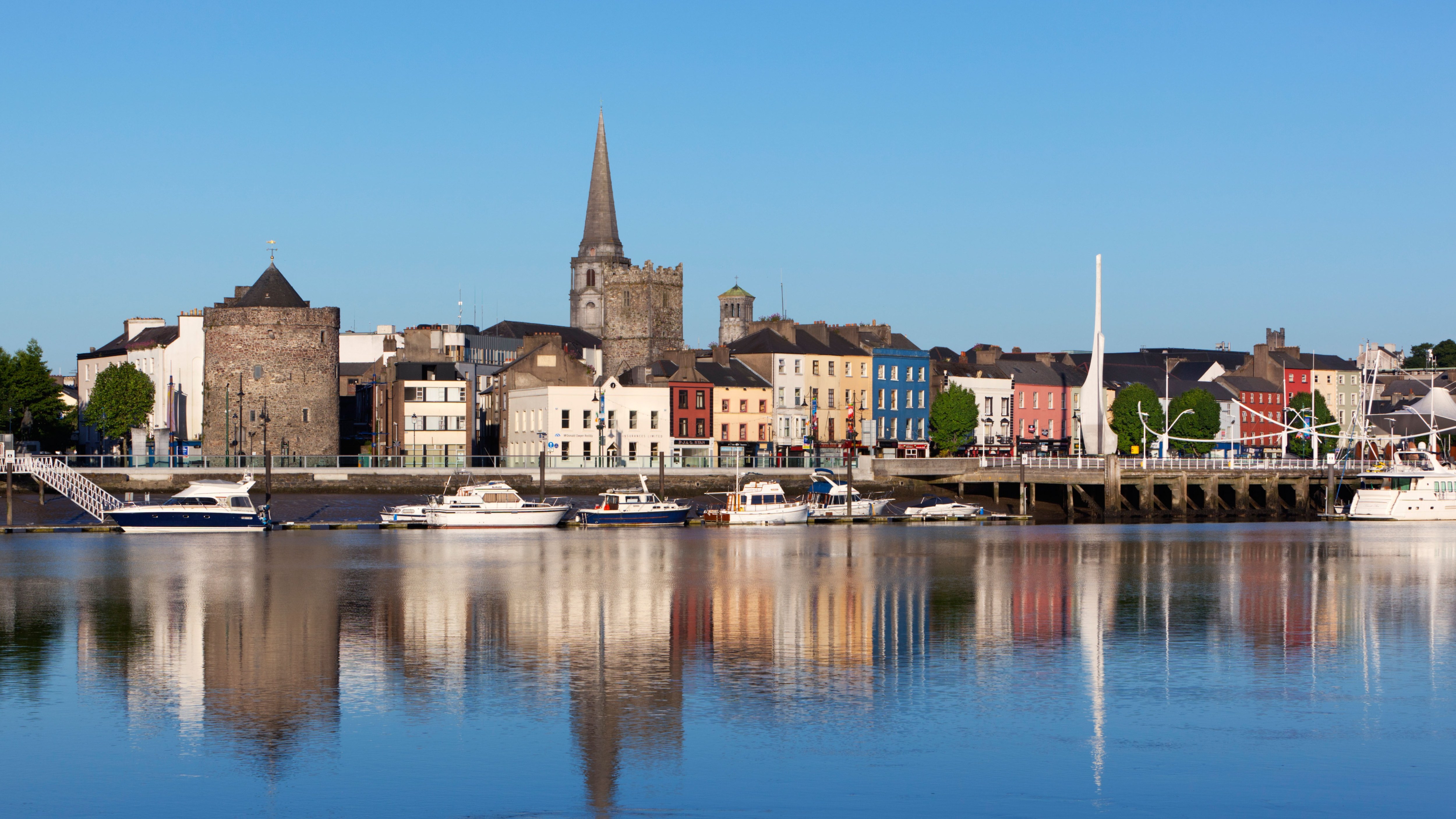 The quieter, culture-packed riverside alternative to Dublin
