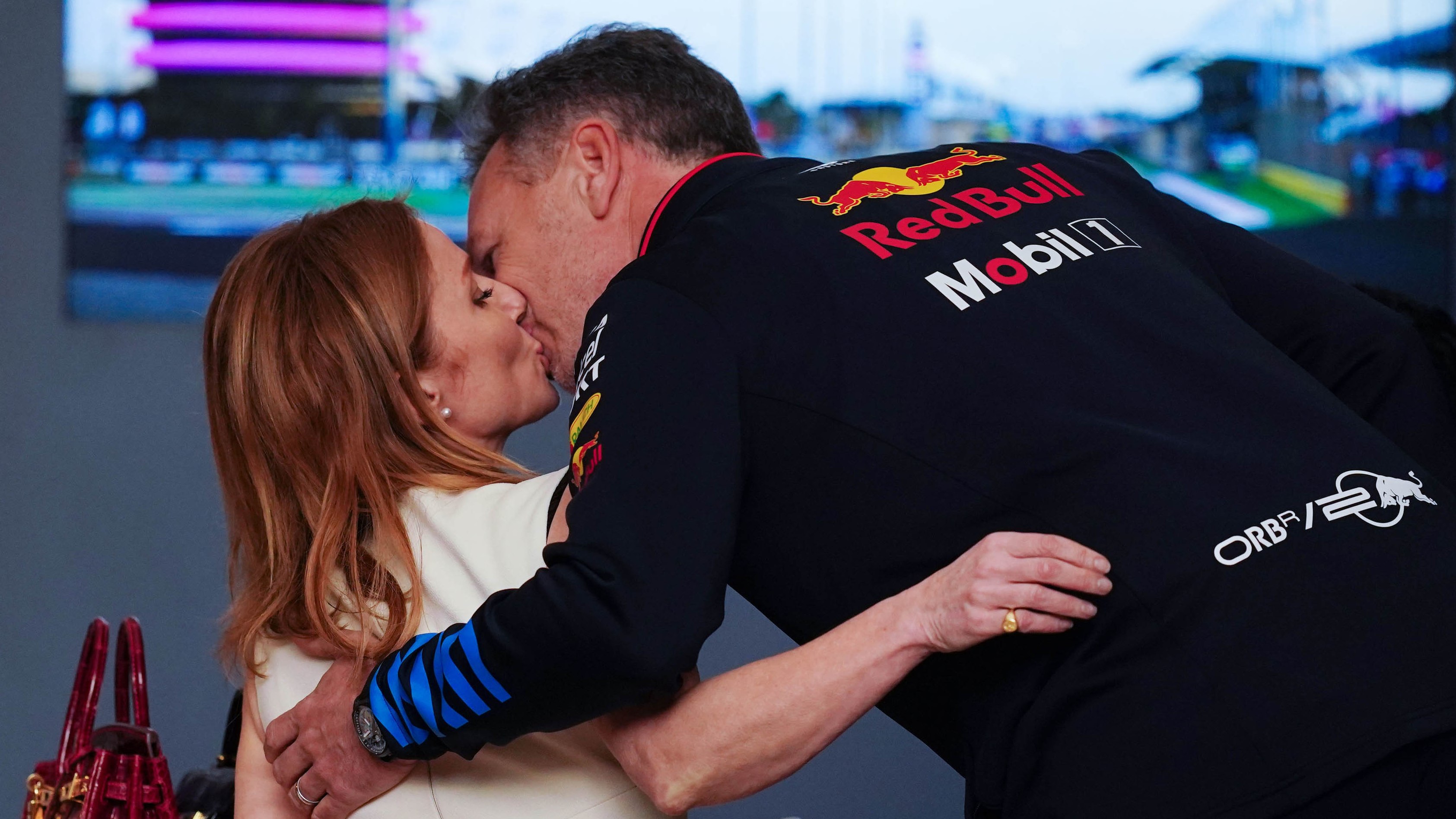 Geri Halliwell’s Stand By Your Man routine at F1 was, er, textbook