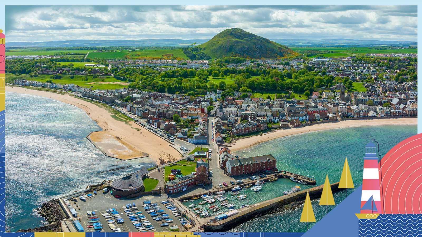 ‘Lobster for lunch and free parking’ — what life is like in North Berwick