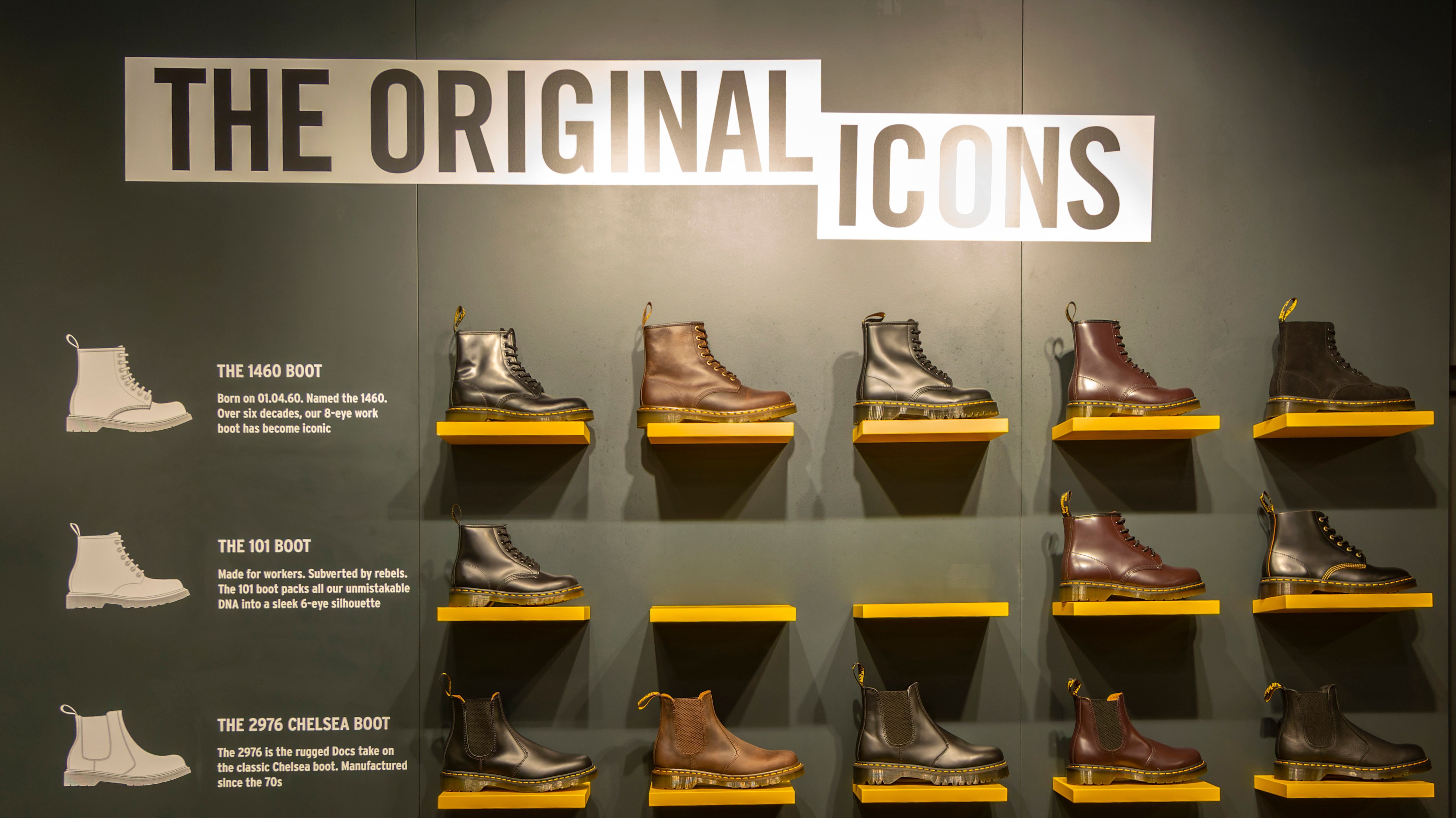 Dr Martens is among the listed companies that have issued profit warnings