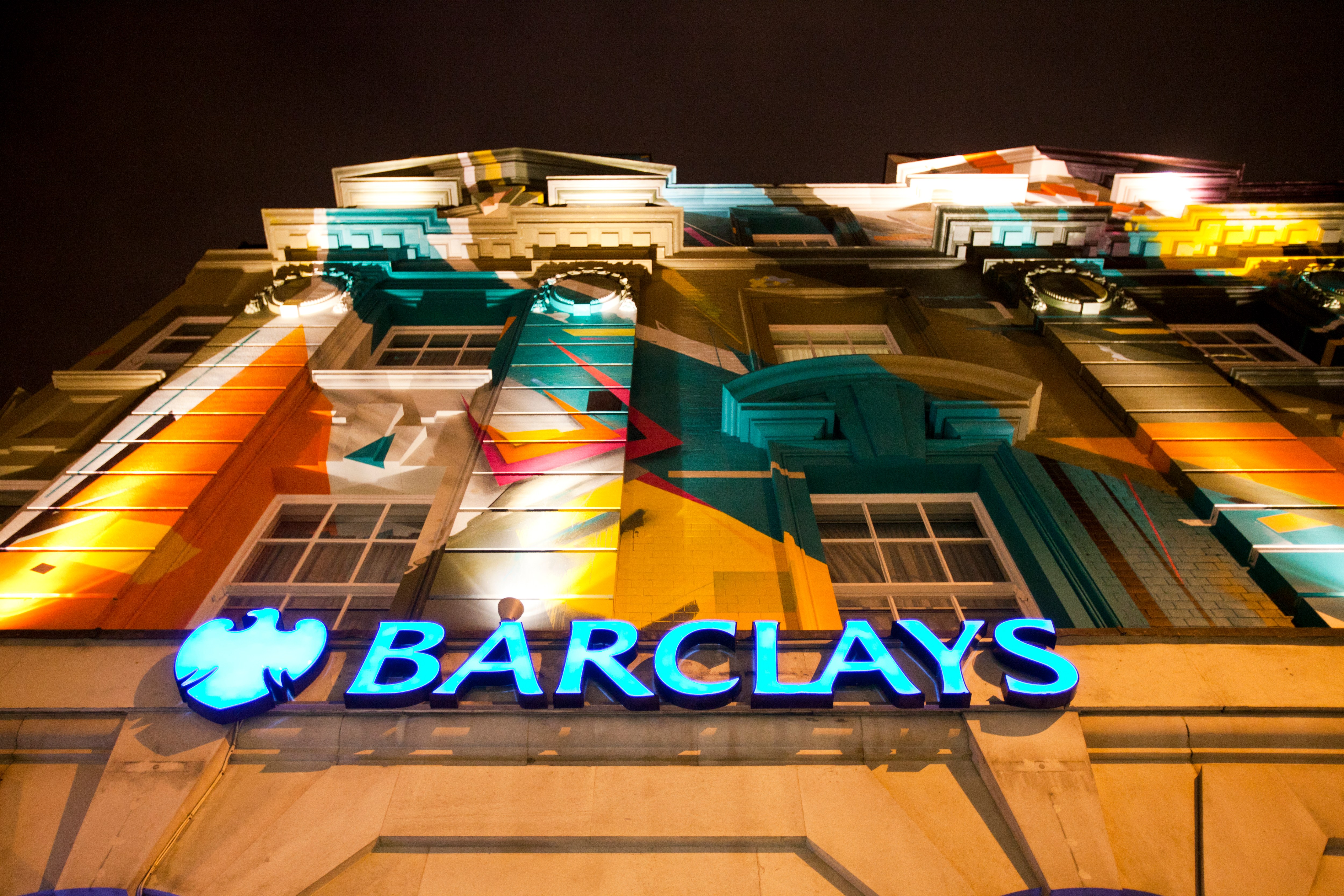 Barclays profits fall less than expected