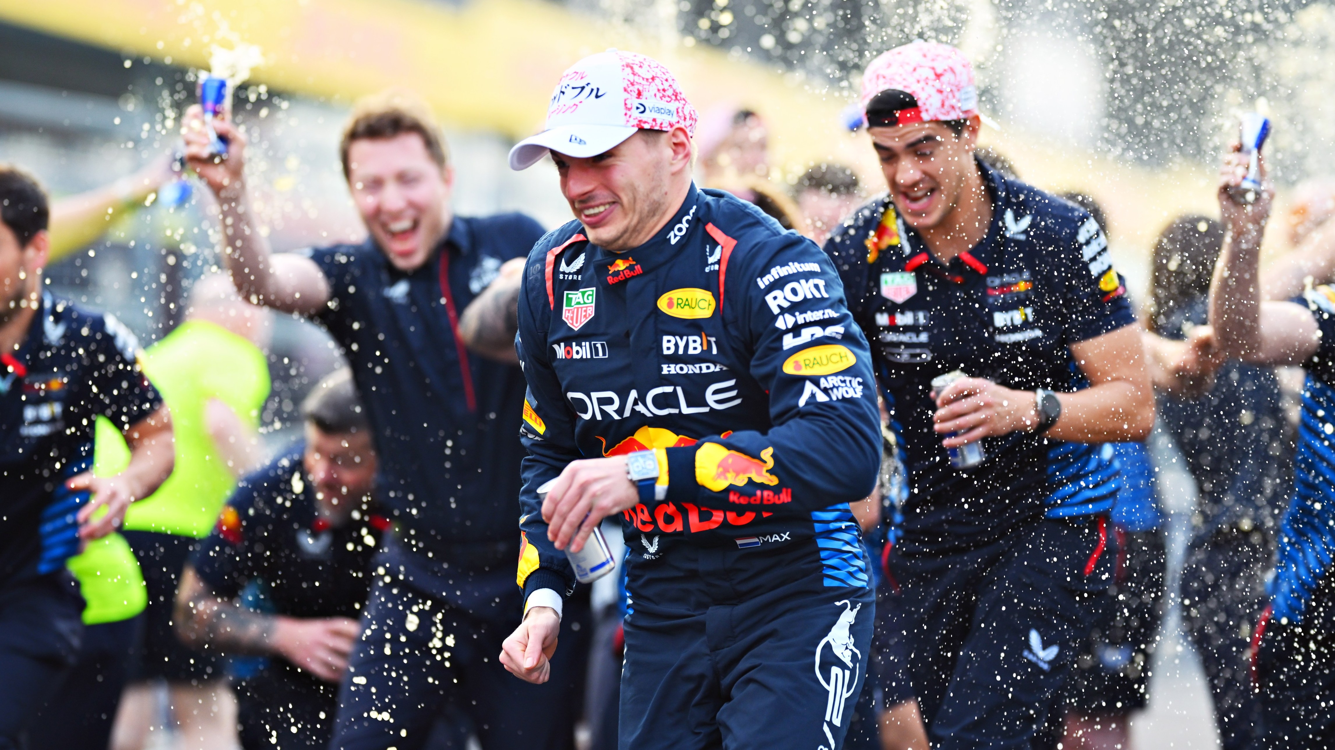 Title race is already over – nobody is catching Verstappen, says Wolff