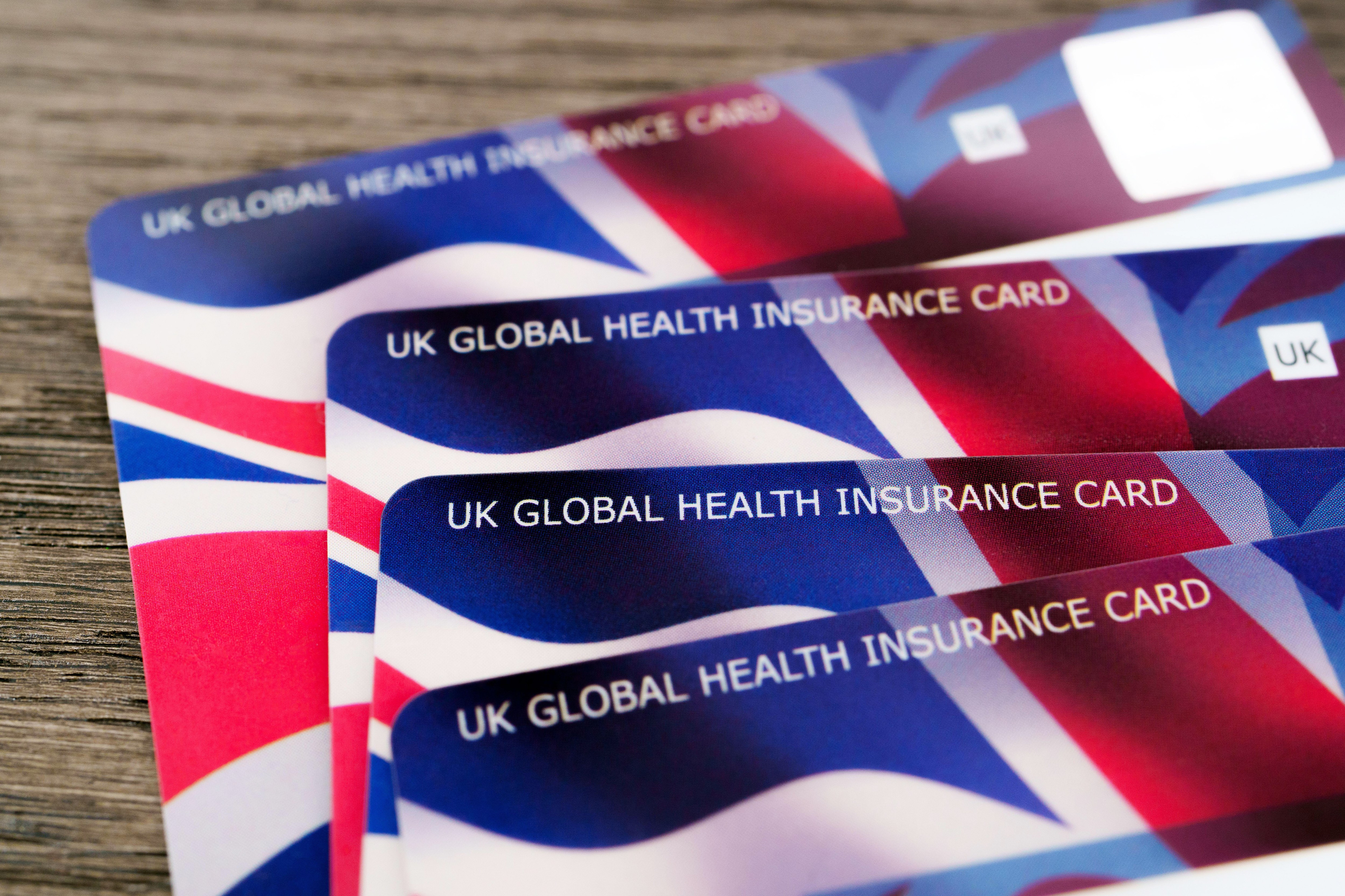 The UK Global Health Insurance Card is free from the official NHS site