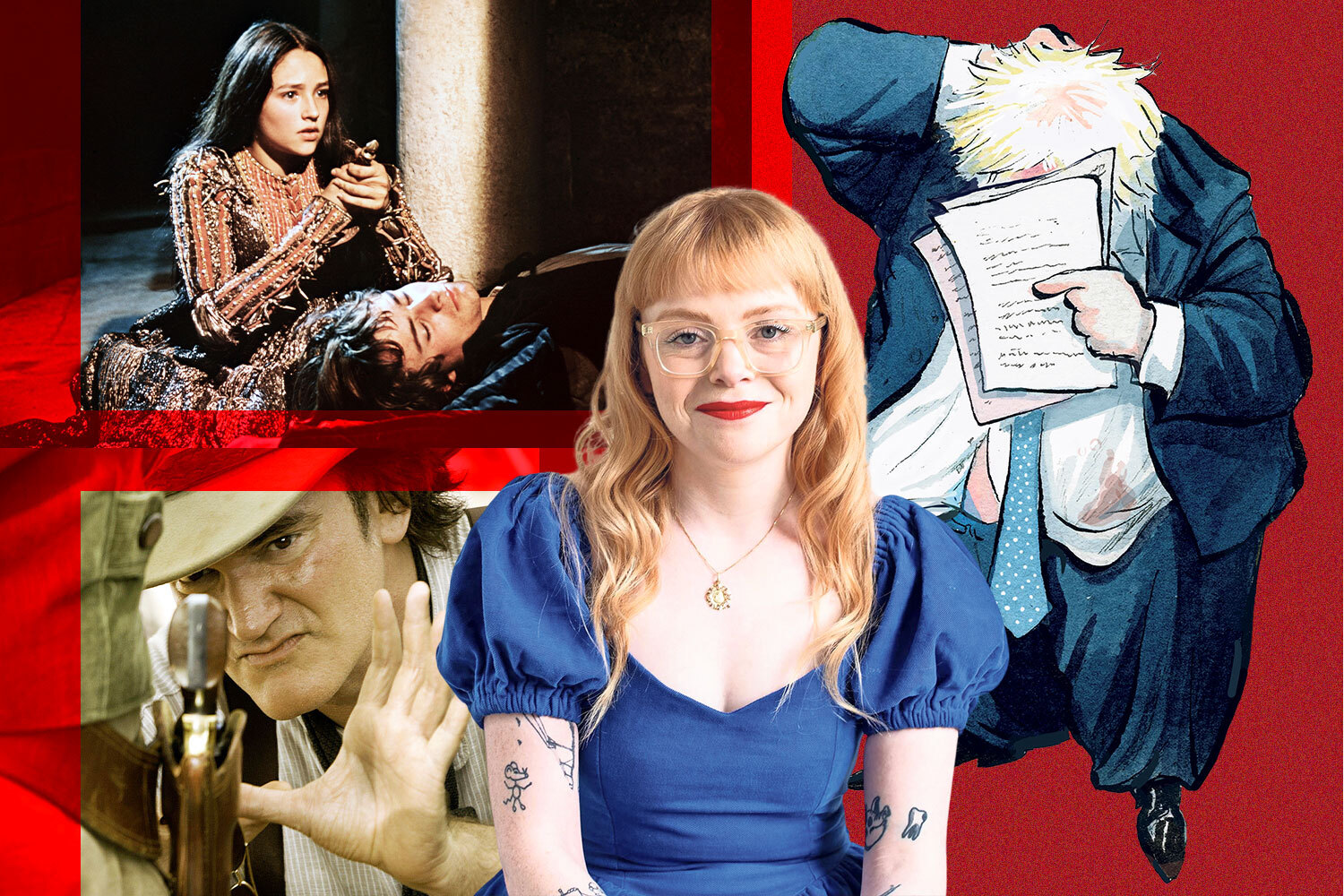 April paperbacks  — Quentin Tarantino on cinema, the fall of Boris and more