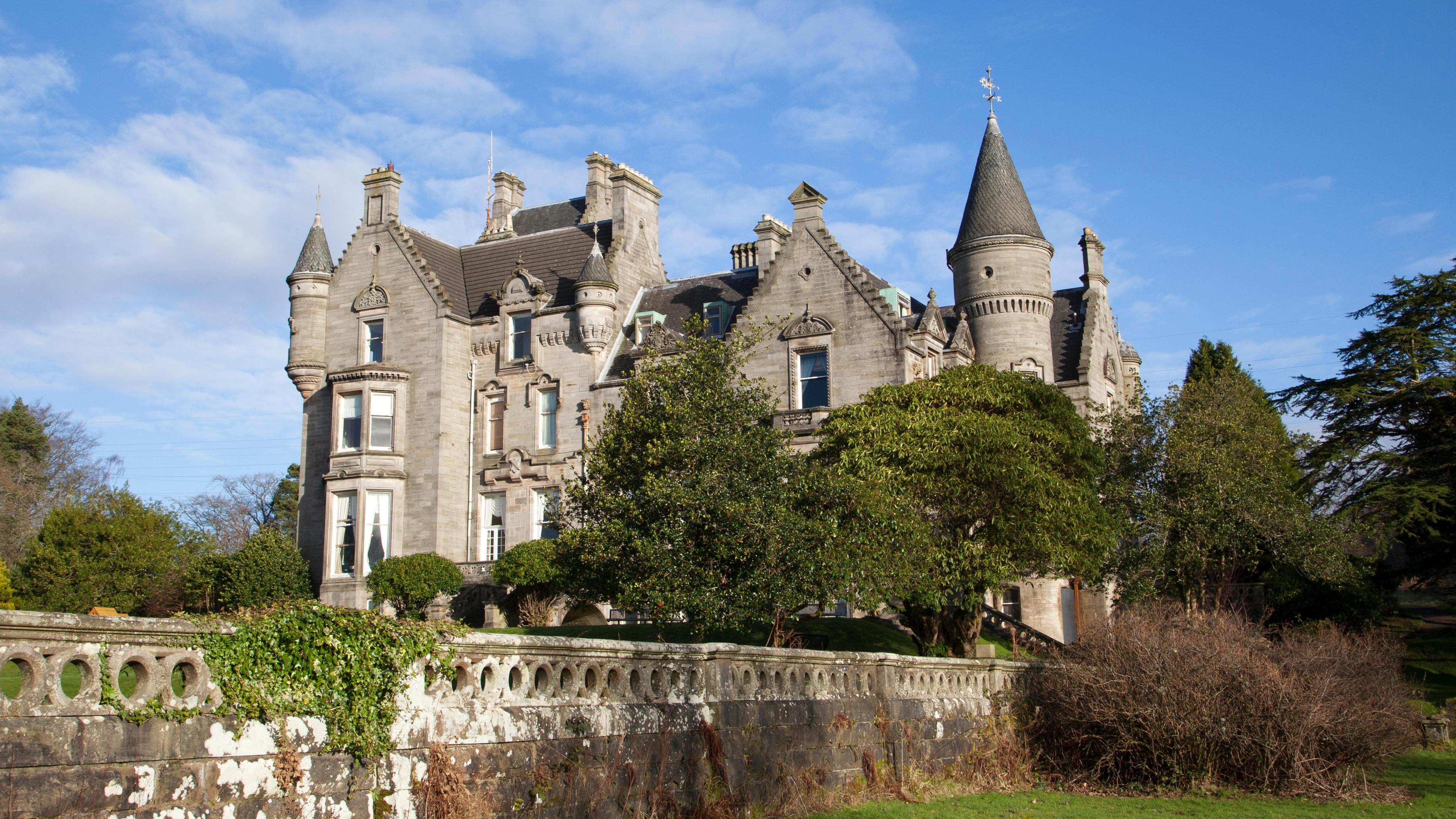 Overtoun House was built in 1862 and gifted to the people of Dumbarton in 1938