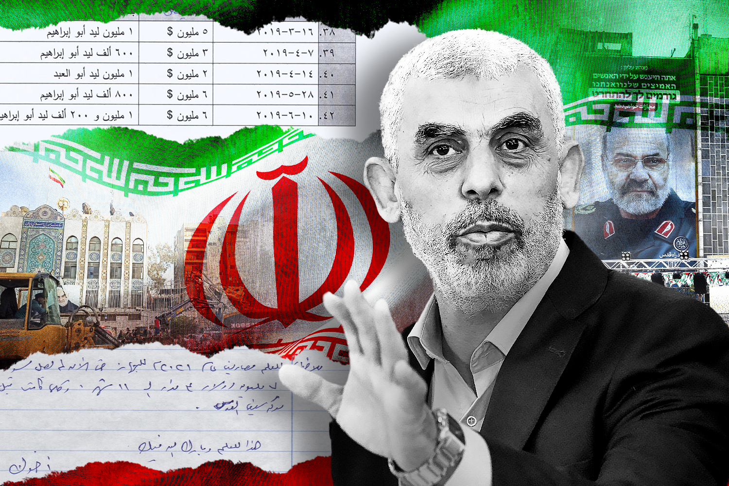 Secret letters show Iran’s £200m payments to Hamas
