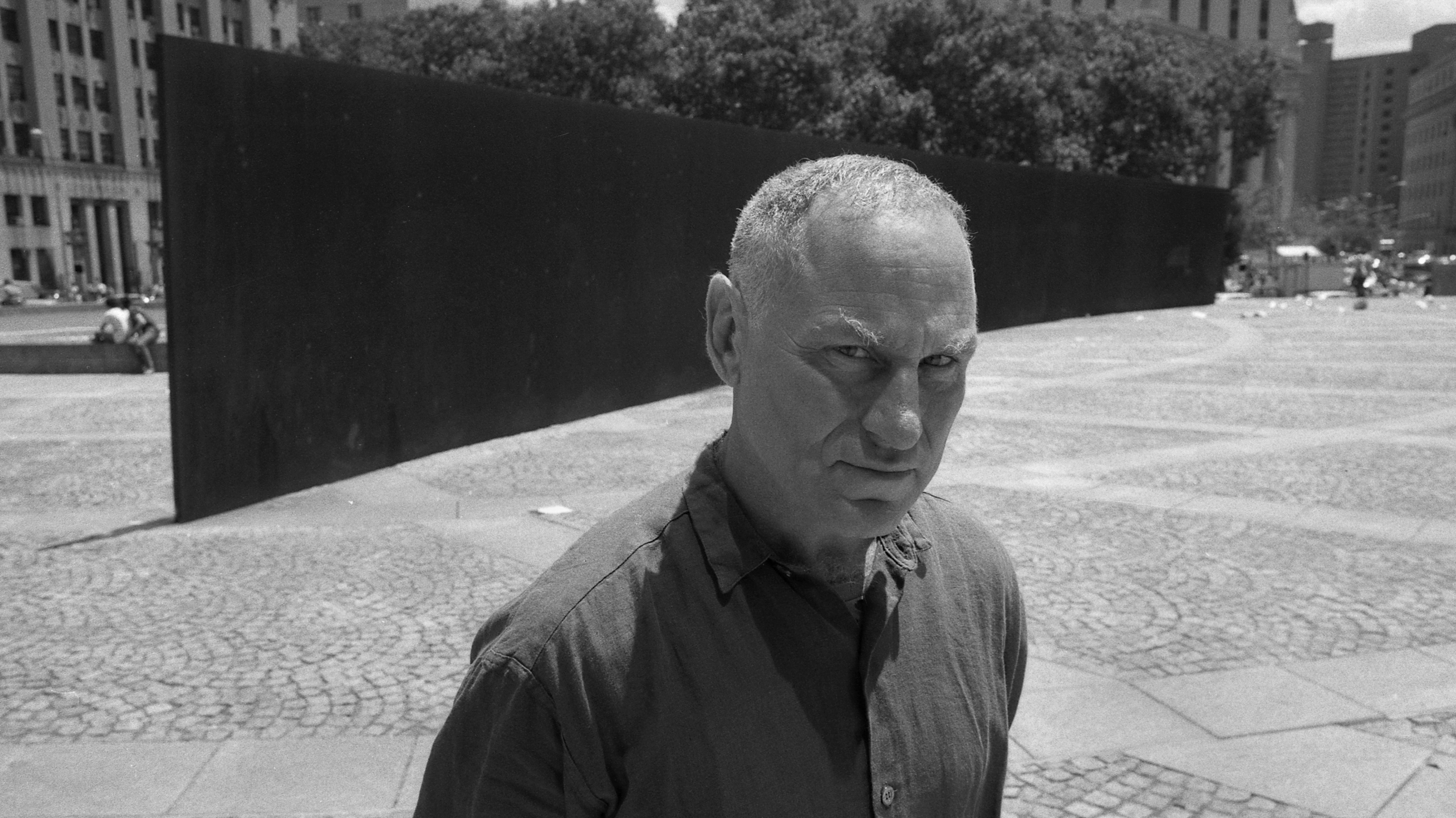 Richard Serra, uncompromising American sculptor