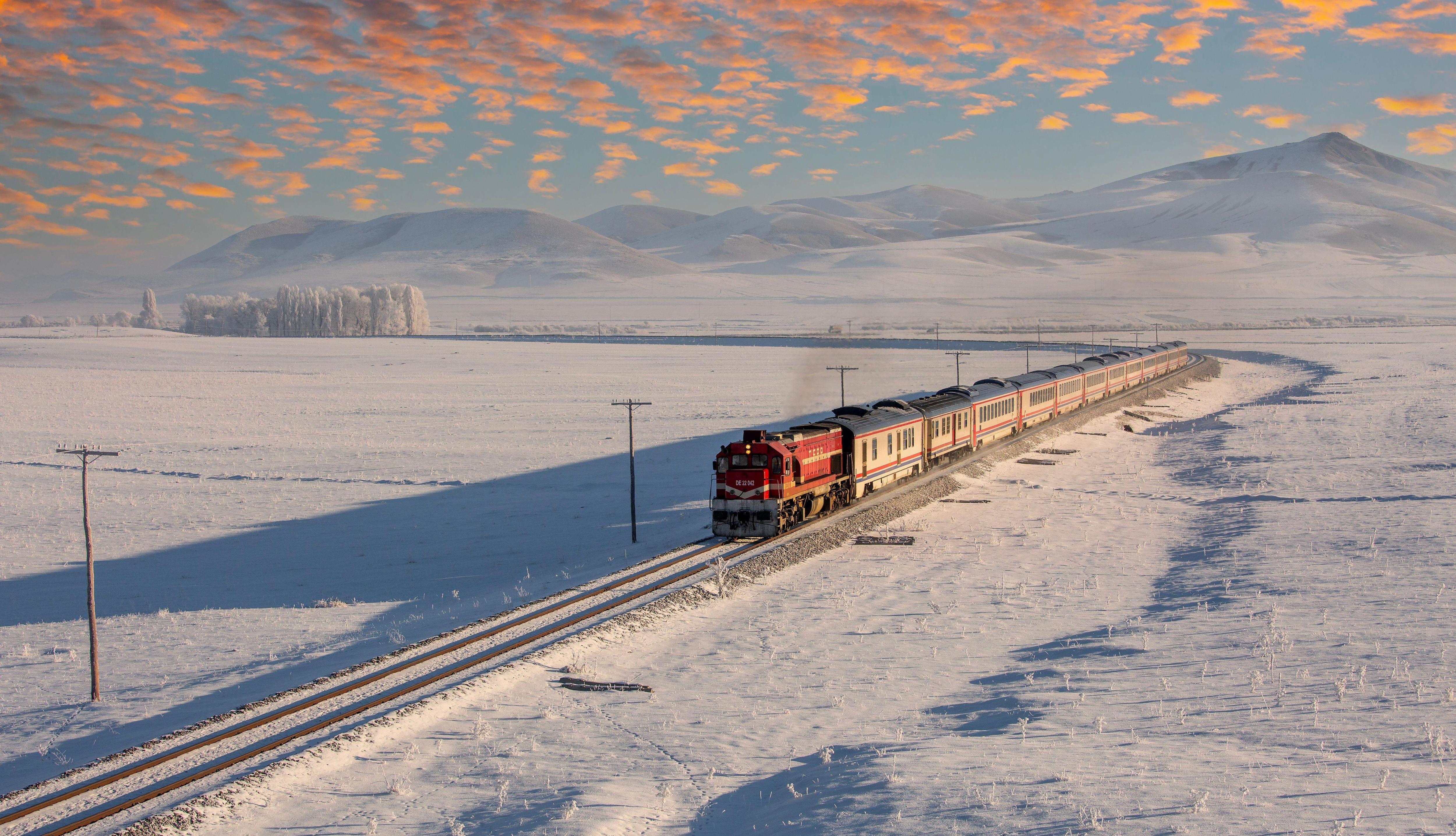The Eastern Express in Kars
