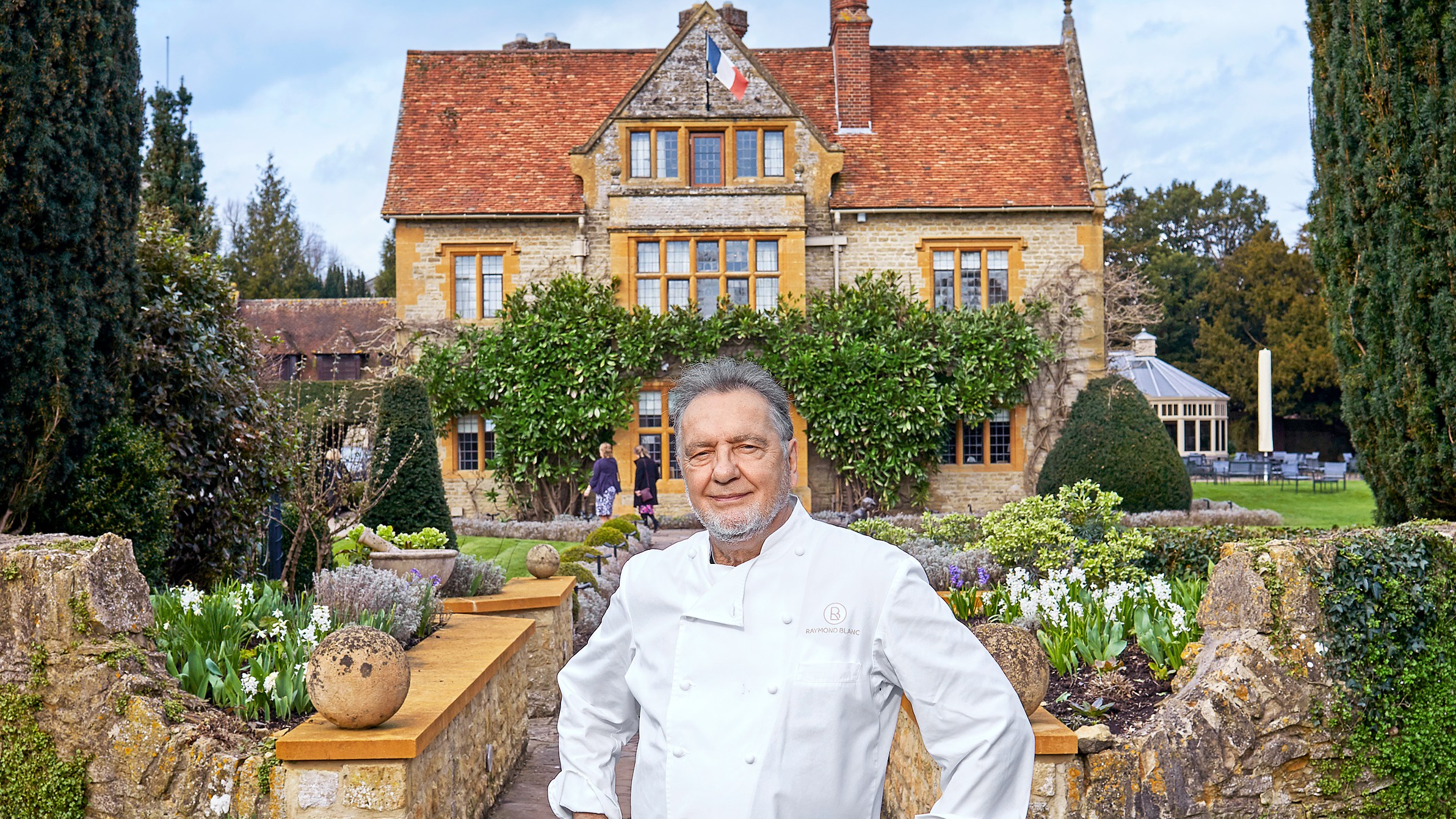 Raymond Blanc: ‘Britain’s taught me how to be a better Frenchman’