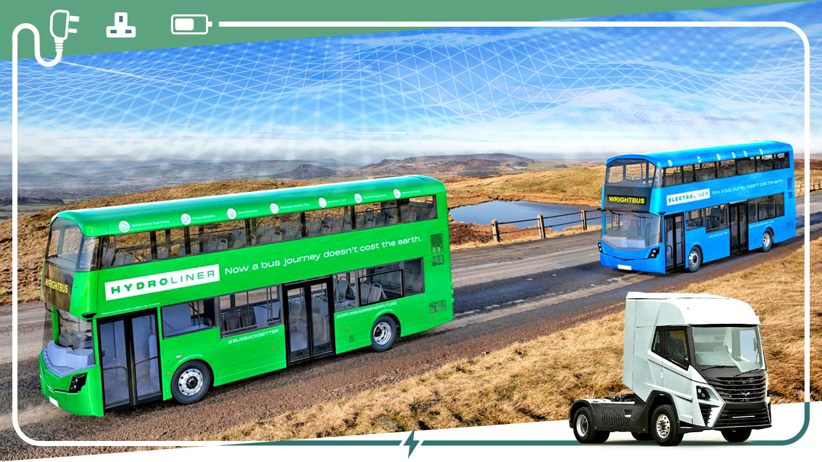 Wrightbus is leading the way with its hydrogen-powered buses