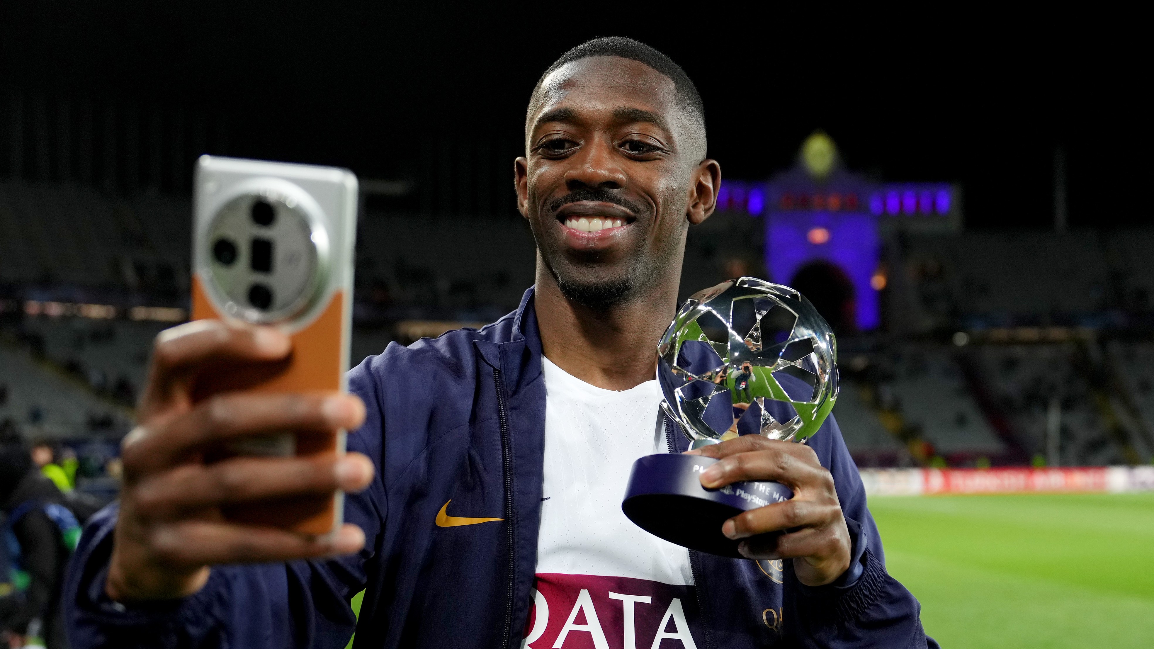 Derided as a laughing stock before the tie, Dembélé went home with a Champions League semi-final place and a man-of-the-match award
