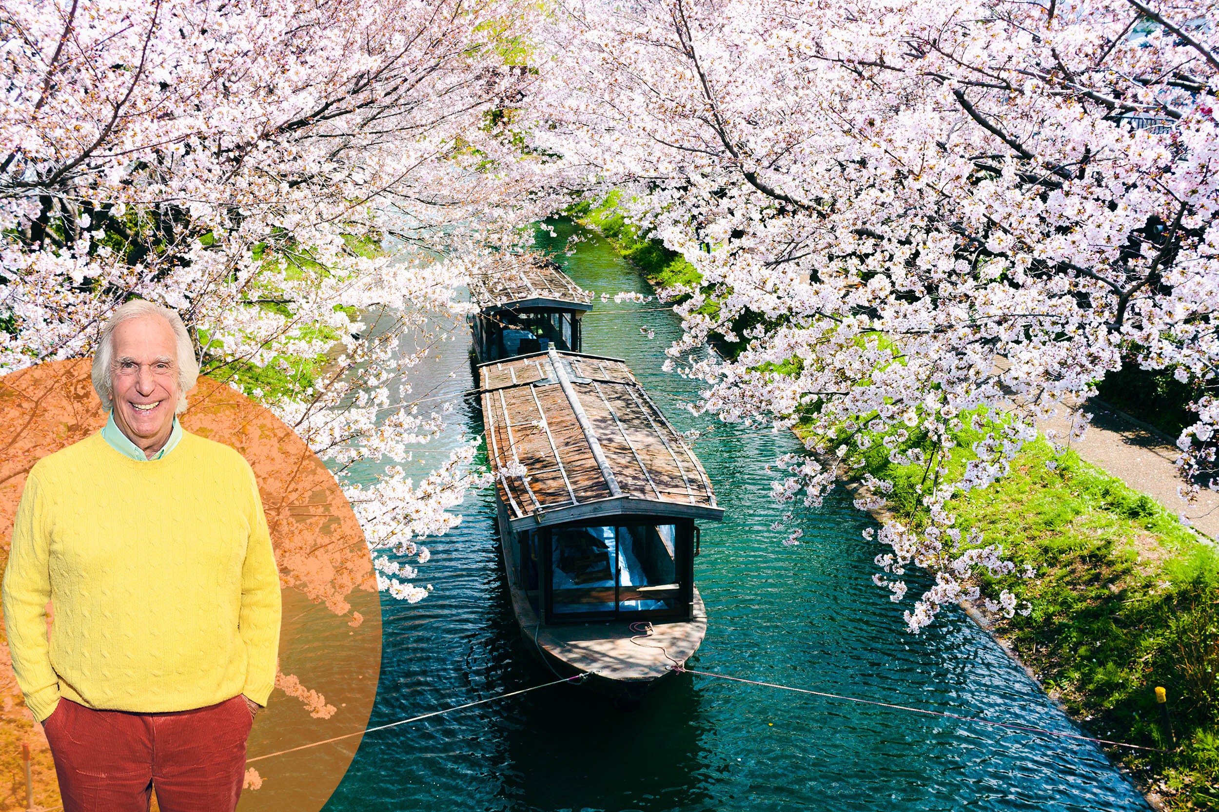 Kyoto is one of Henry Winkler’s favourite cities