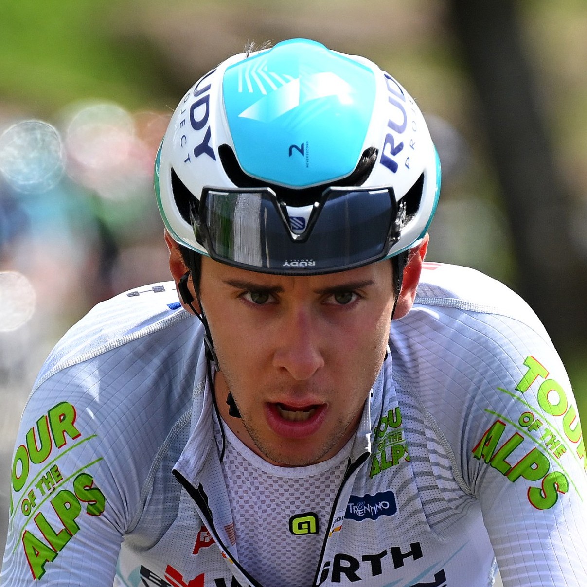 Tiberi came third in this year’s Tour of the Alps